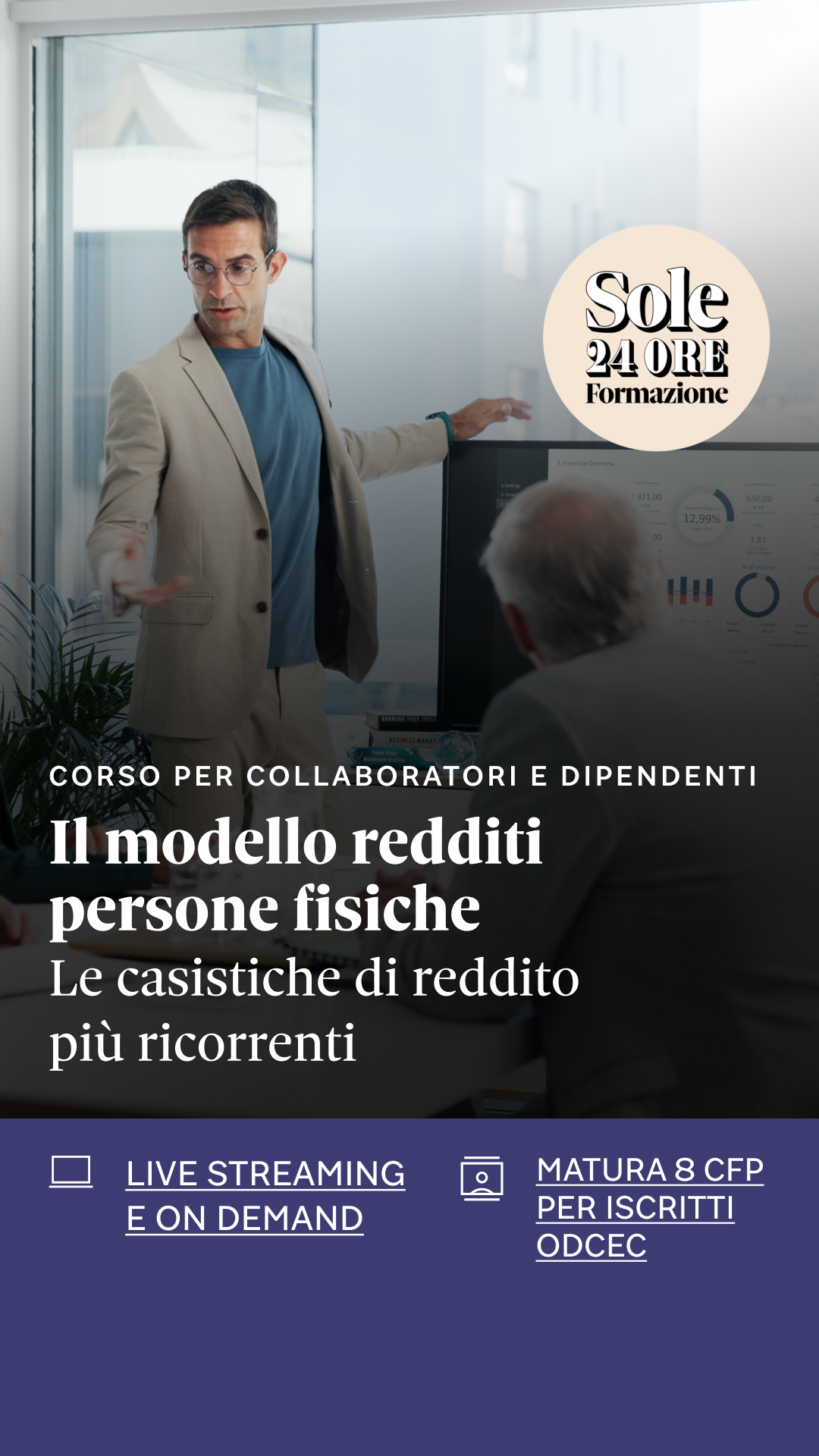 Il Sole 24 ORE Professionale Facebook ad