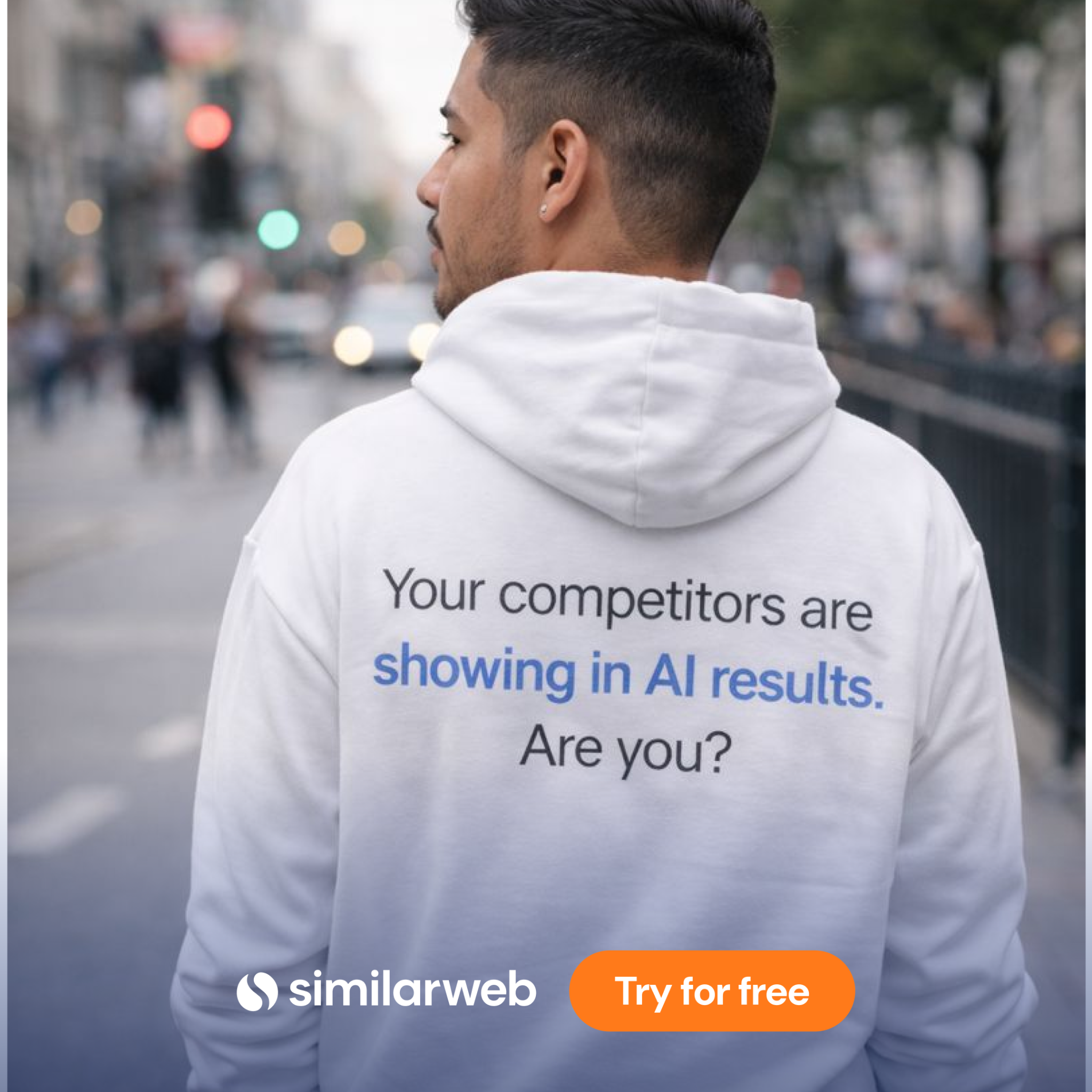Similarweb Facebook ad