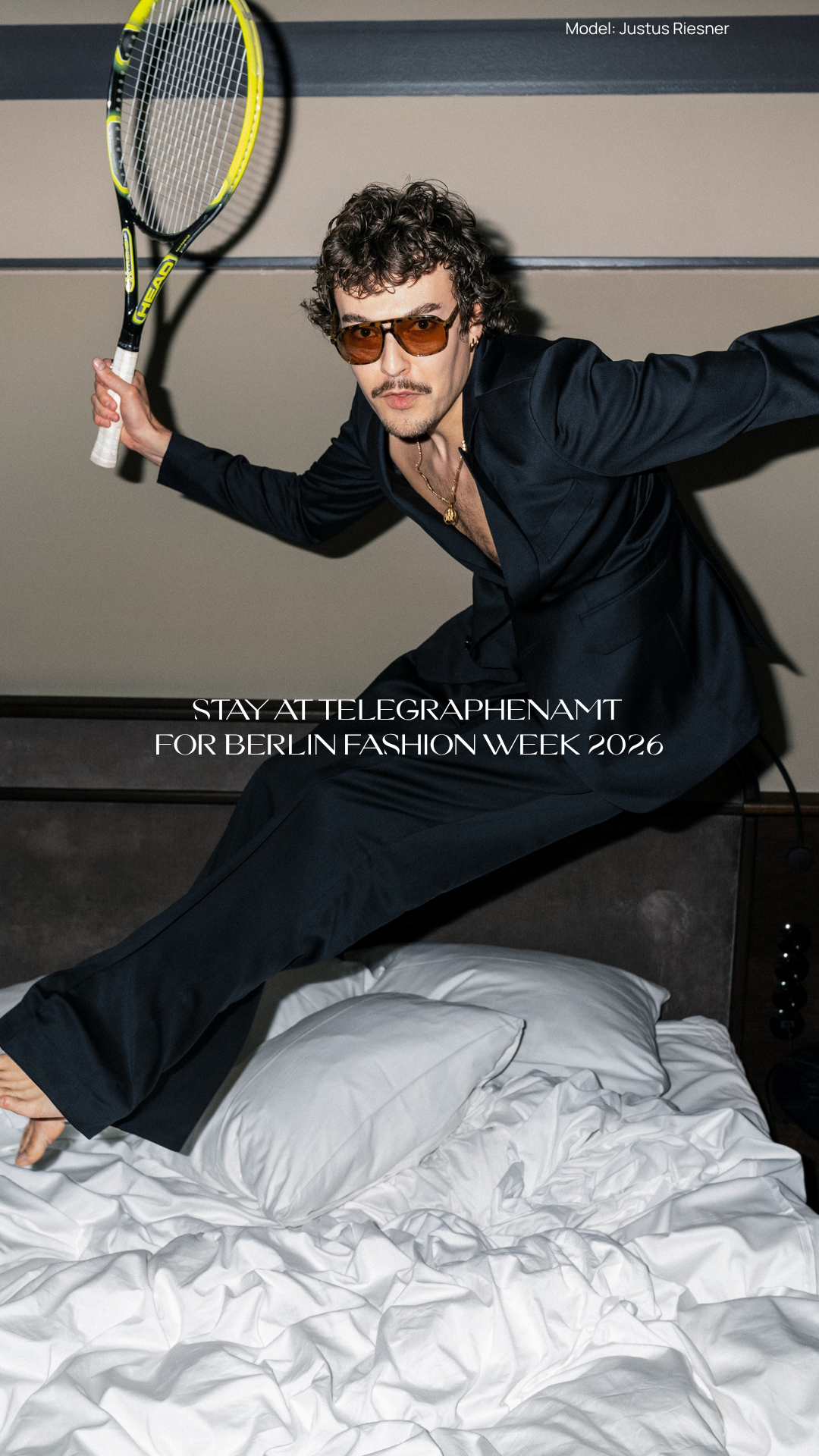 Telegraphenamt Facebook ad