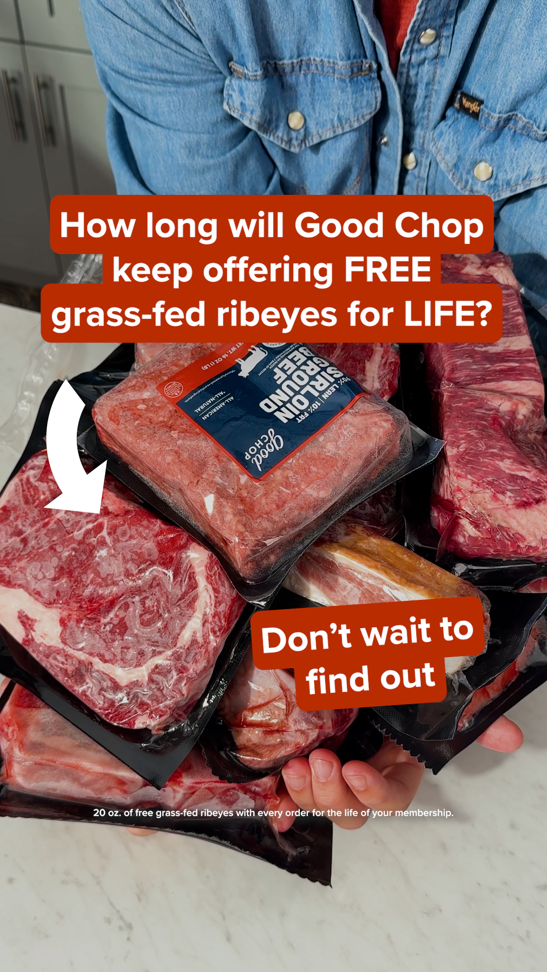 GoodChop Facebook ad