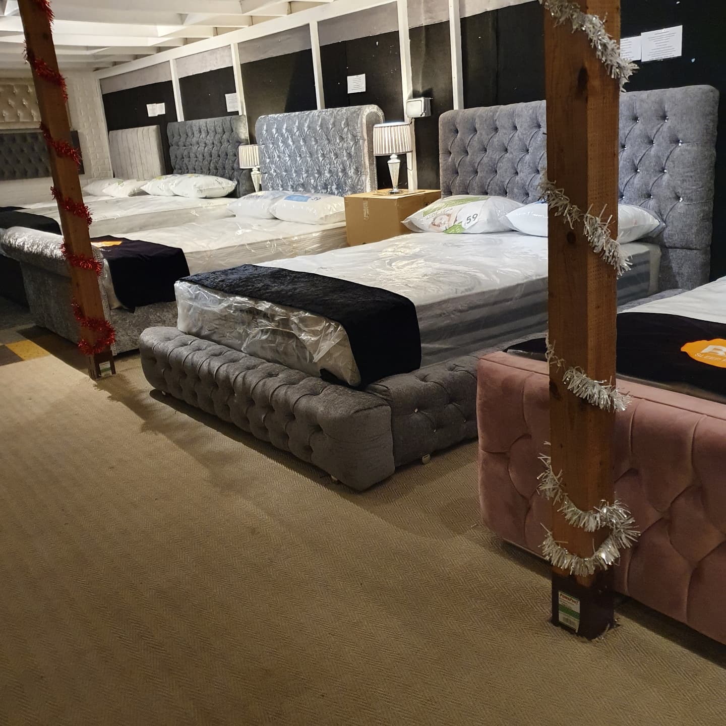 Pay Weekly Beds UK Facebook ad