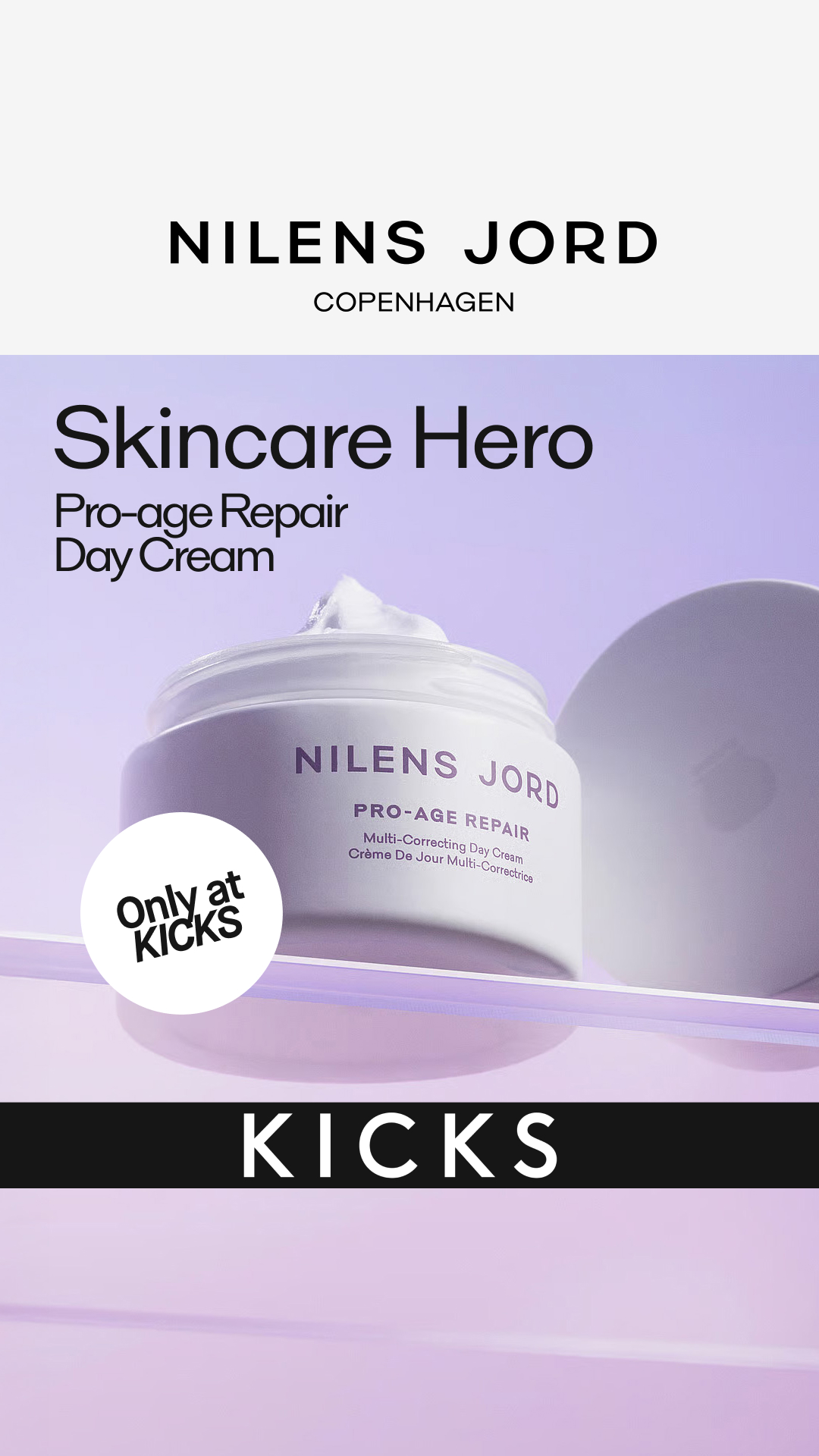 KICKS Facebook ad