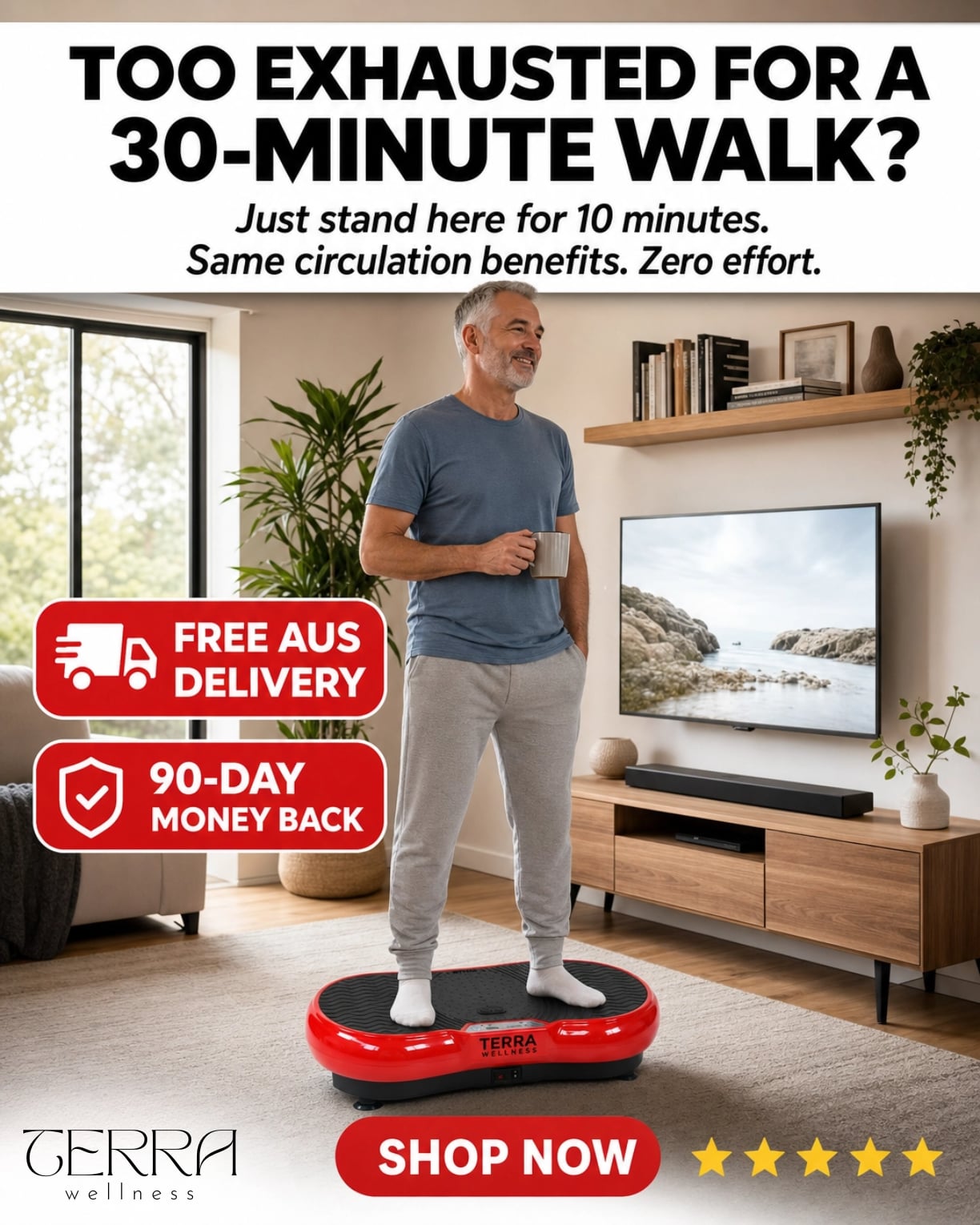 Terra Wellness Co. Facebook ad