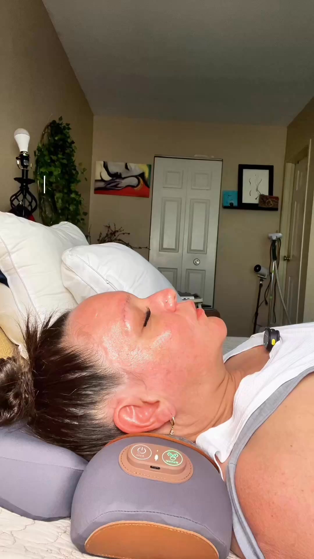 CALLIXE Facebook ad: 15 minute tension relief