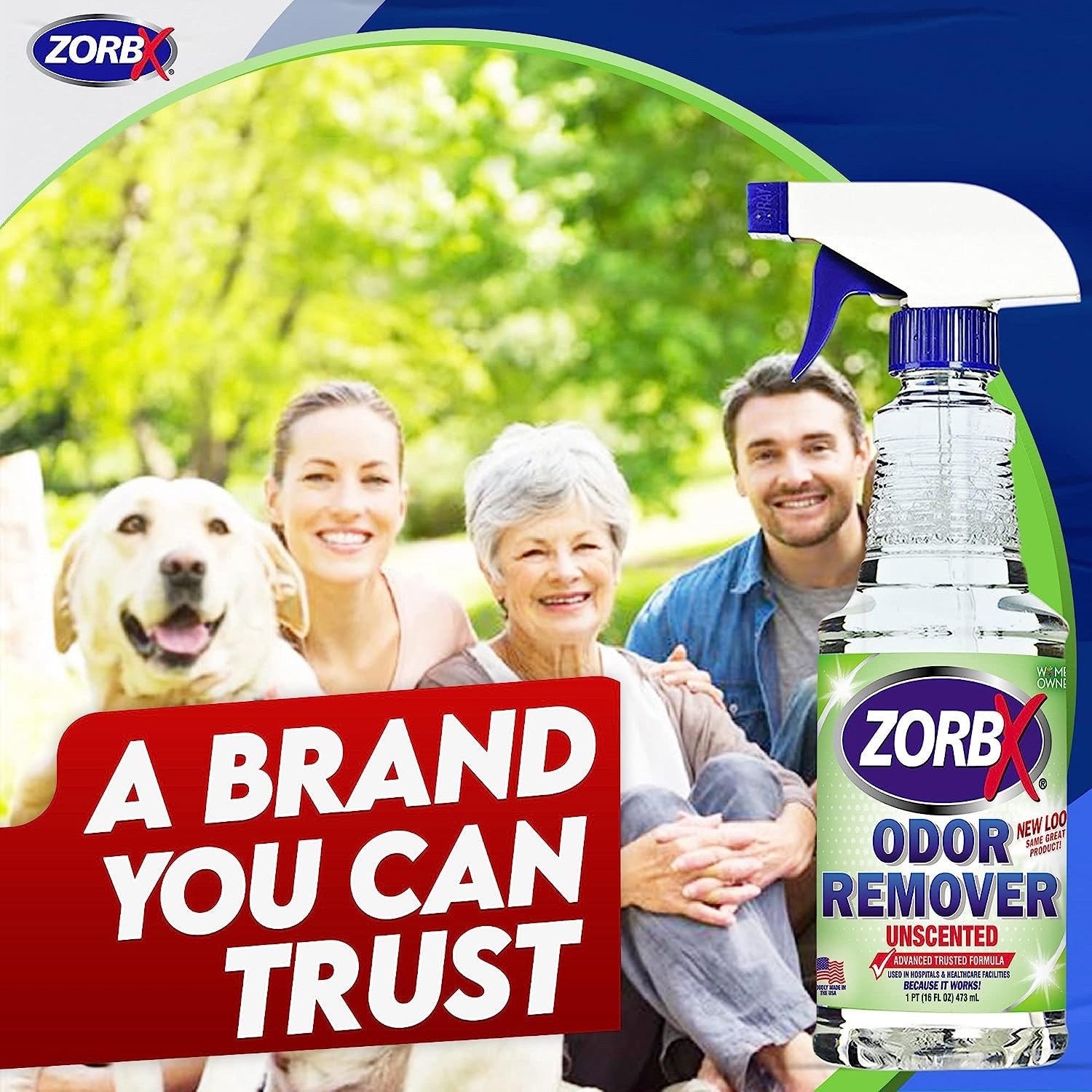 Zorbx, Inc. Facebook ad