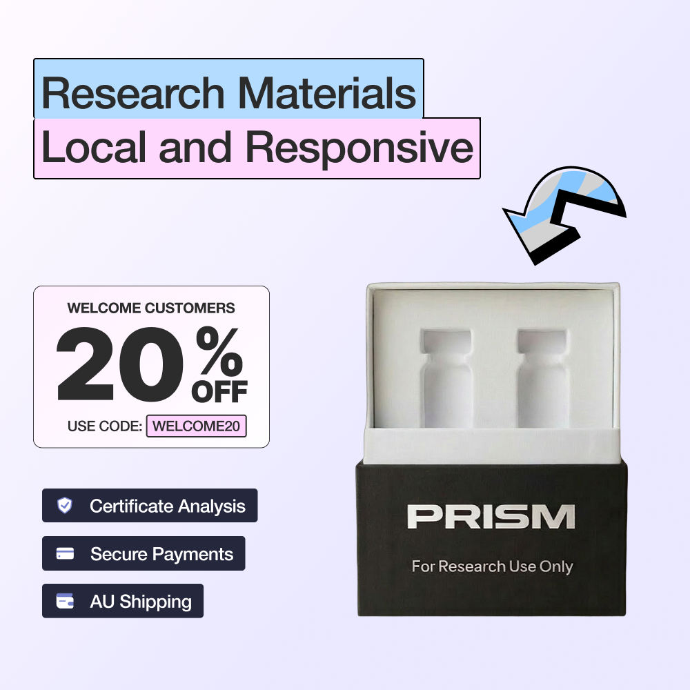 Prism Labs Facebook ad: Secure Lab Ordering