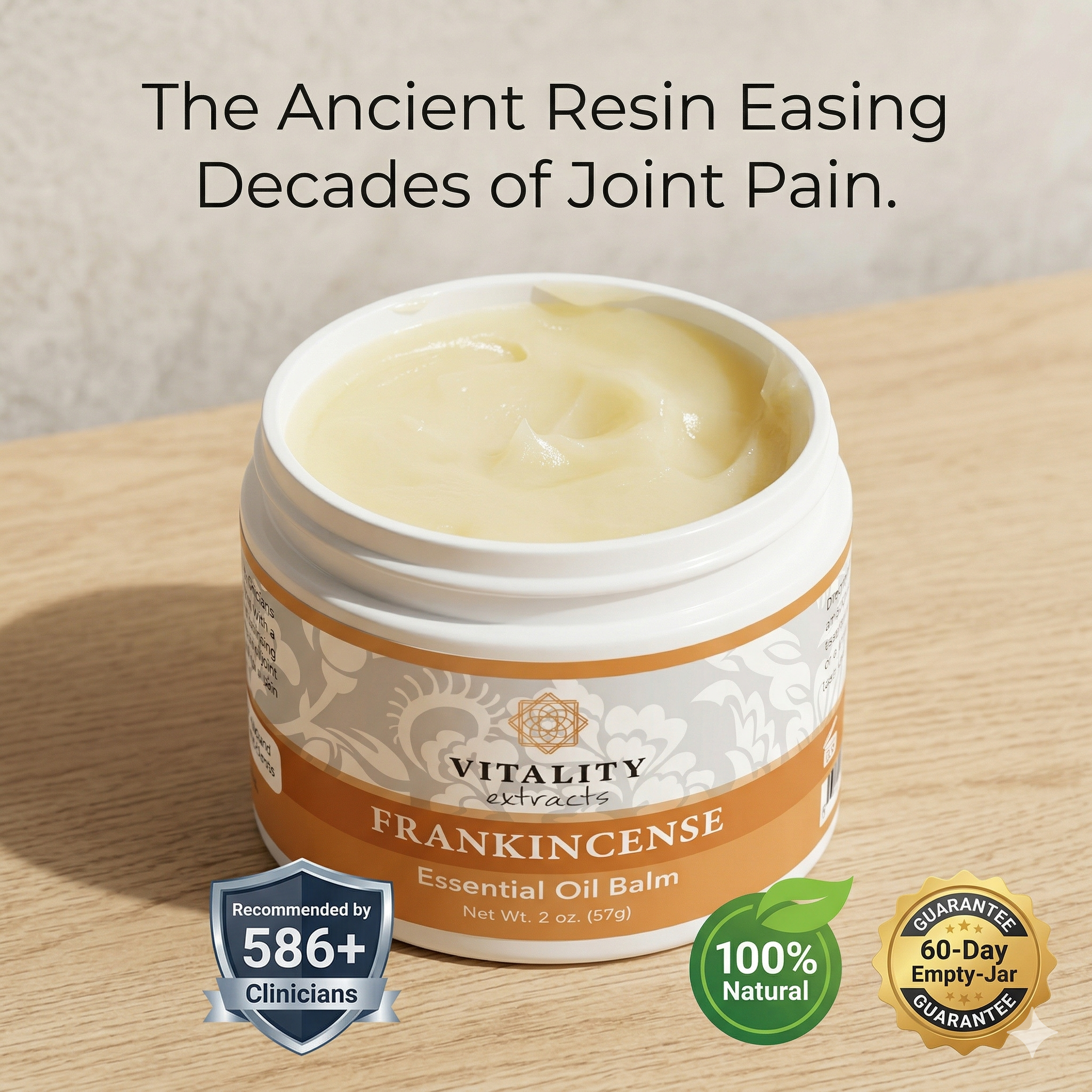 Vitality Extracts Essential Oils Facebook ad
