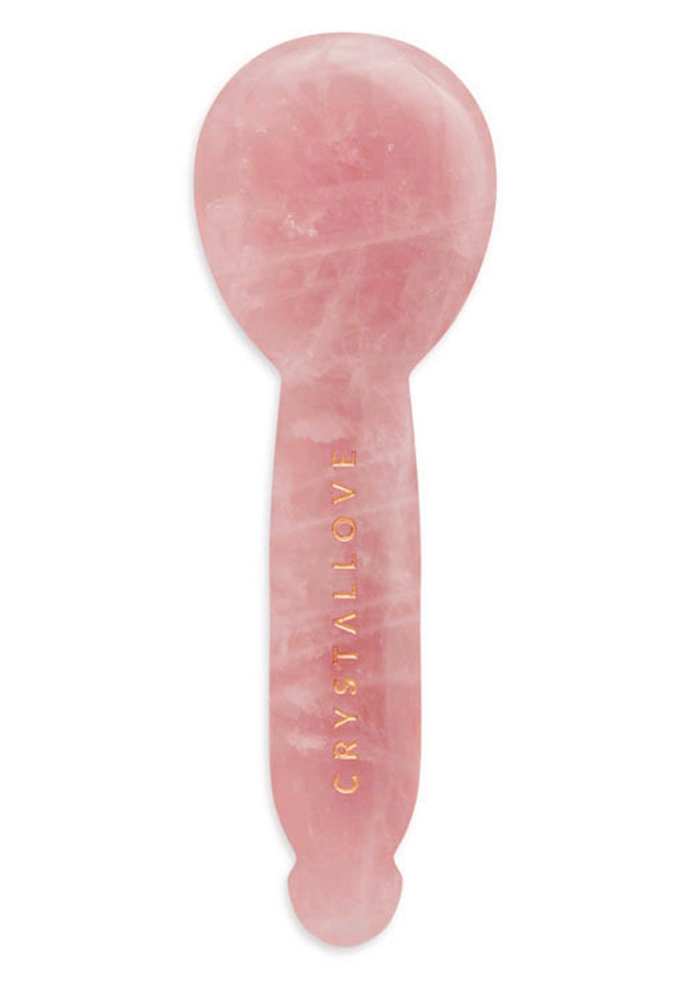 Zalando Facebook ad: CRYSTALLOVE ROSE QUARTZ SPOON GUA SHA - Gua sha & rollers…