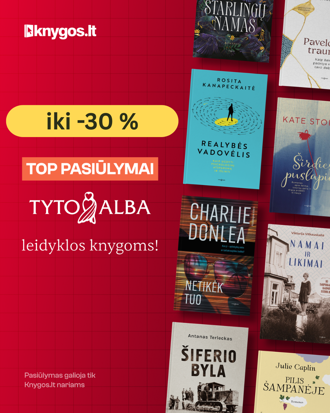 knygos.lt Facebook ad