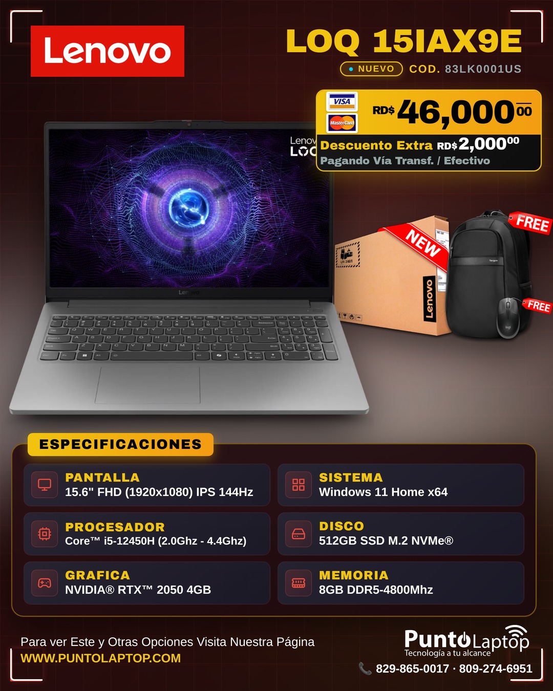 Puntolaptoprd Facebook ad: ๐๐๐๐ซ๐ญ๐๐ฌ ๐๐ ๐๐๐ฉ๐ญ๐จ๐ฉ๐ฌ ๐๐๐ง๐จ๐ฏ๐จโฆ