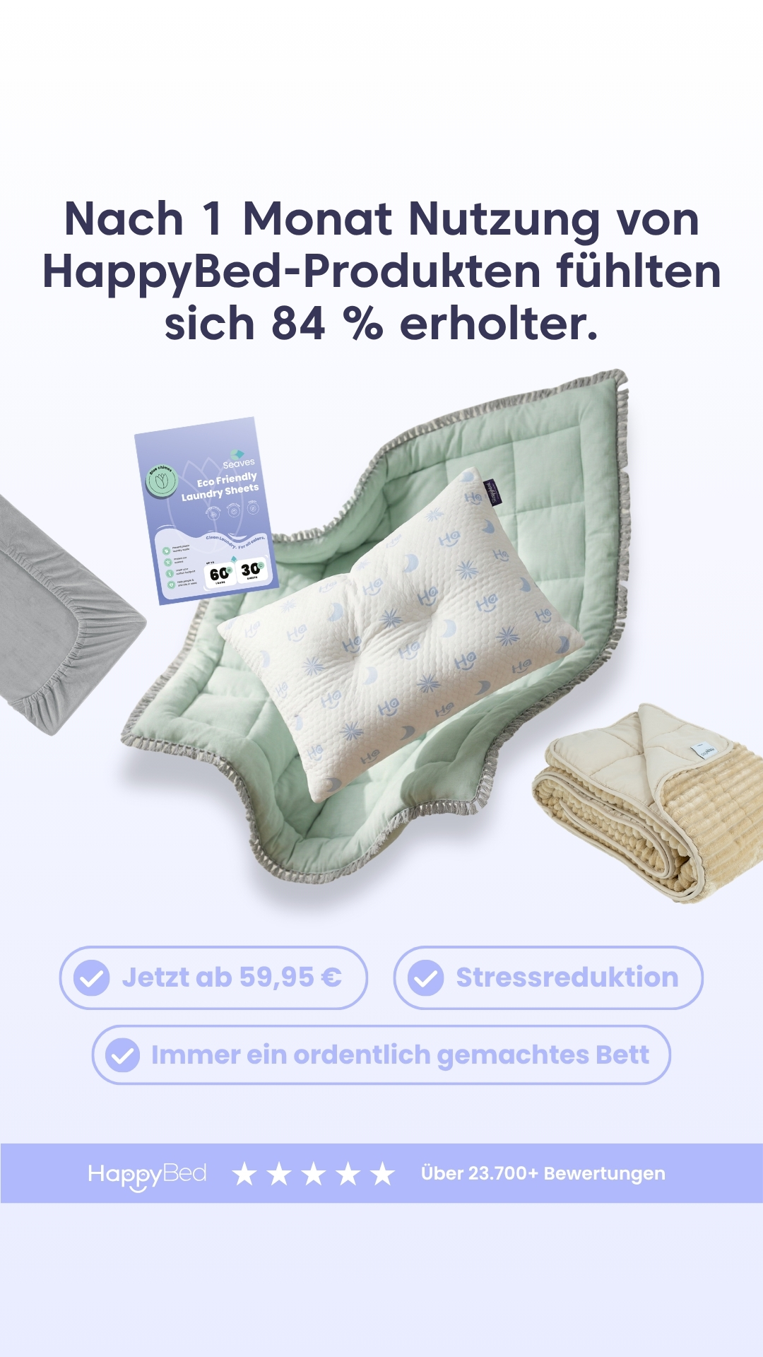 Thehappybed.de Facebook ad