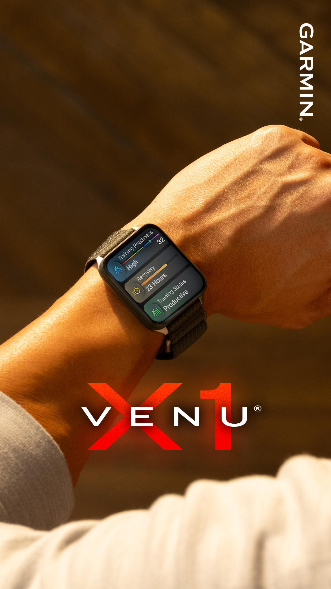 Garmin Facebook ad