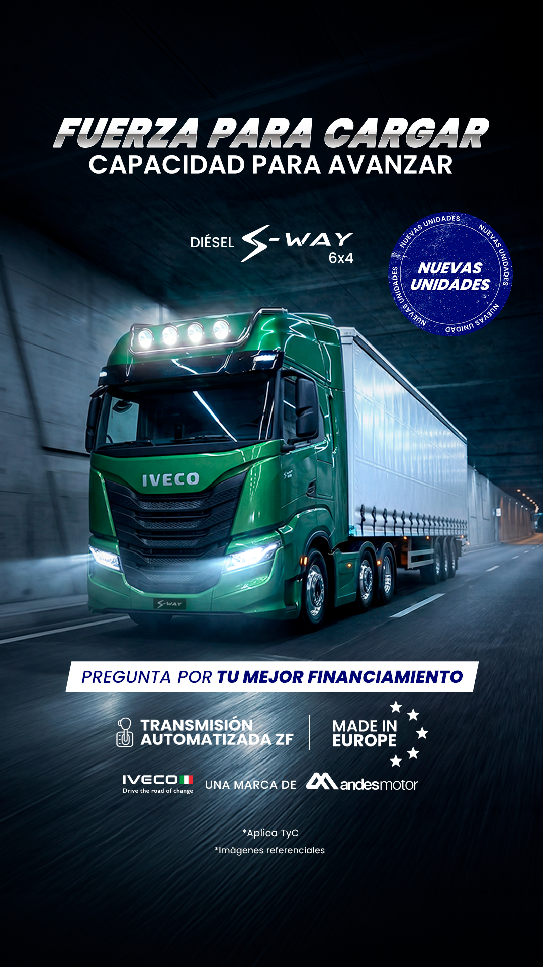 IVECO Facebook ad