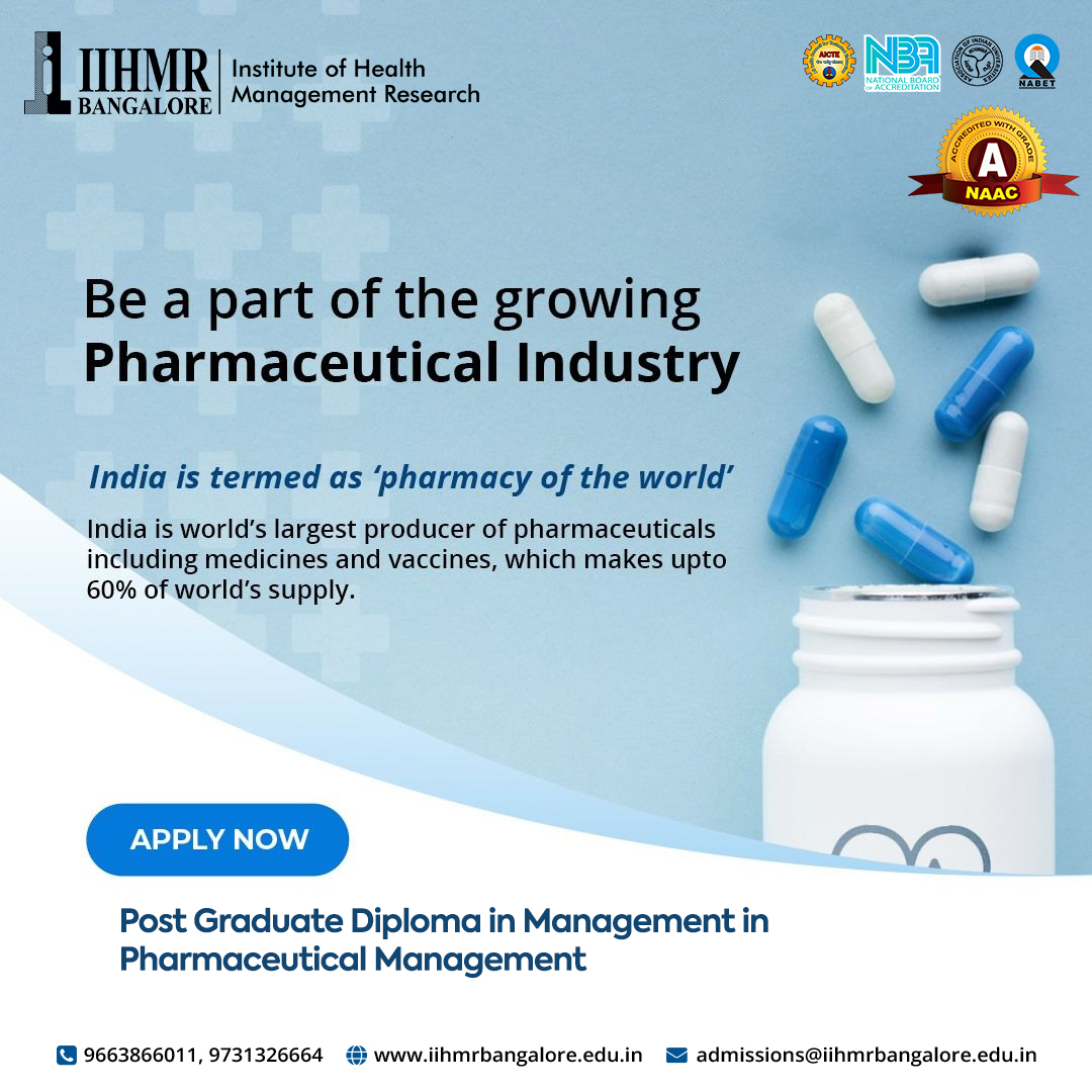 Institute of Health Management Research, Bangalore Facebook ad