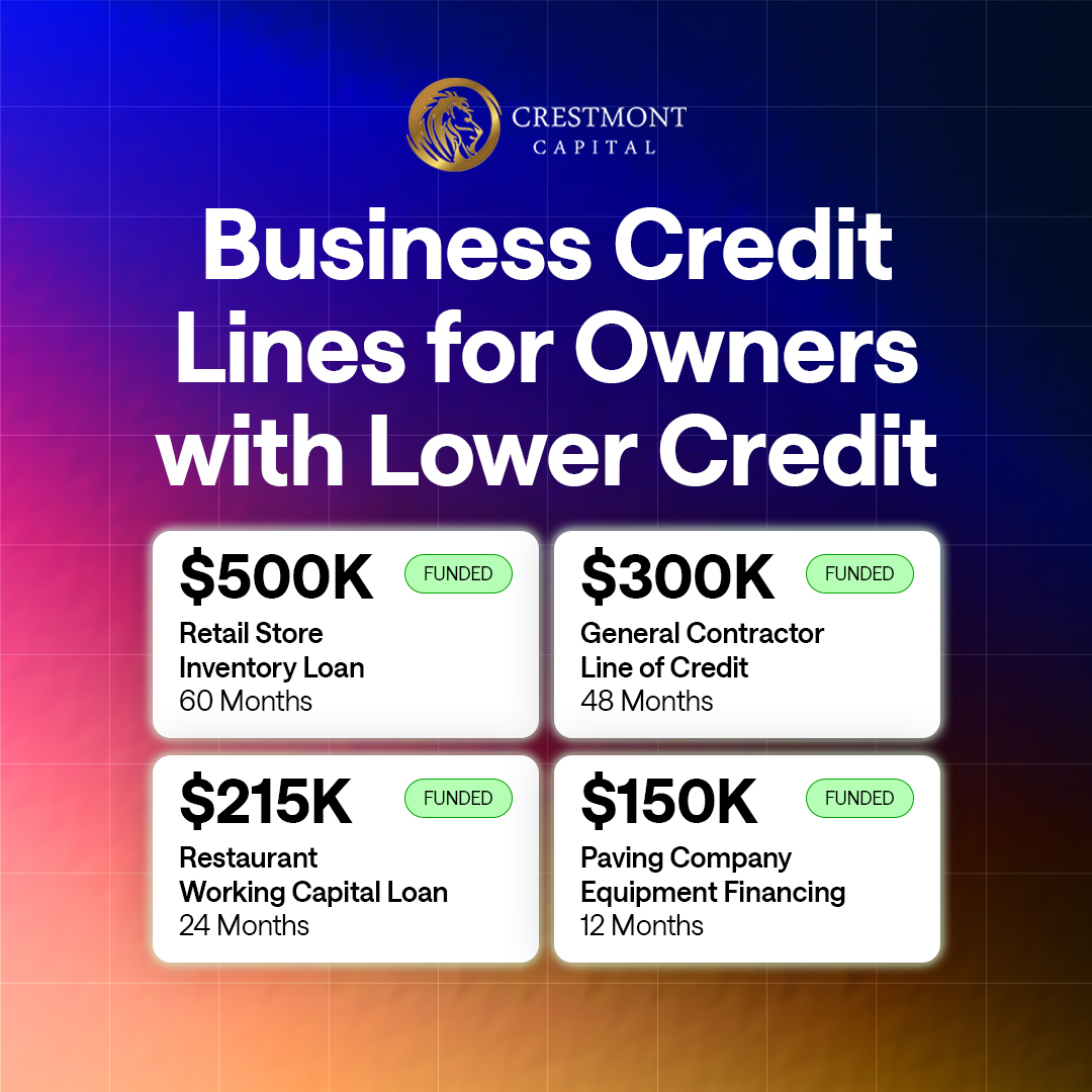 Crestmont Capital, LLC. Facebook ad