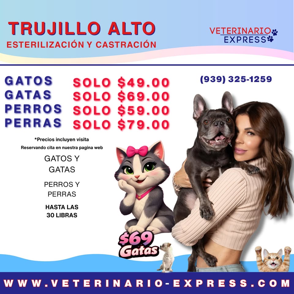 Veterinario Express Puerto Rico Facebook ad