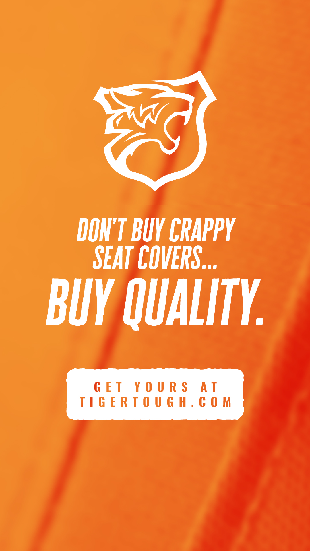 TigerTough Seat Covers Facebook ad