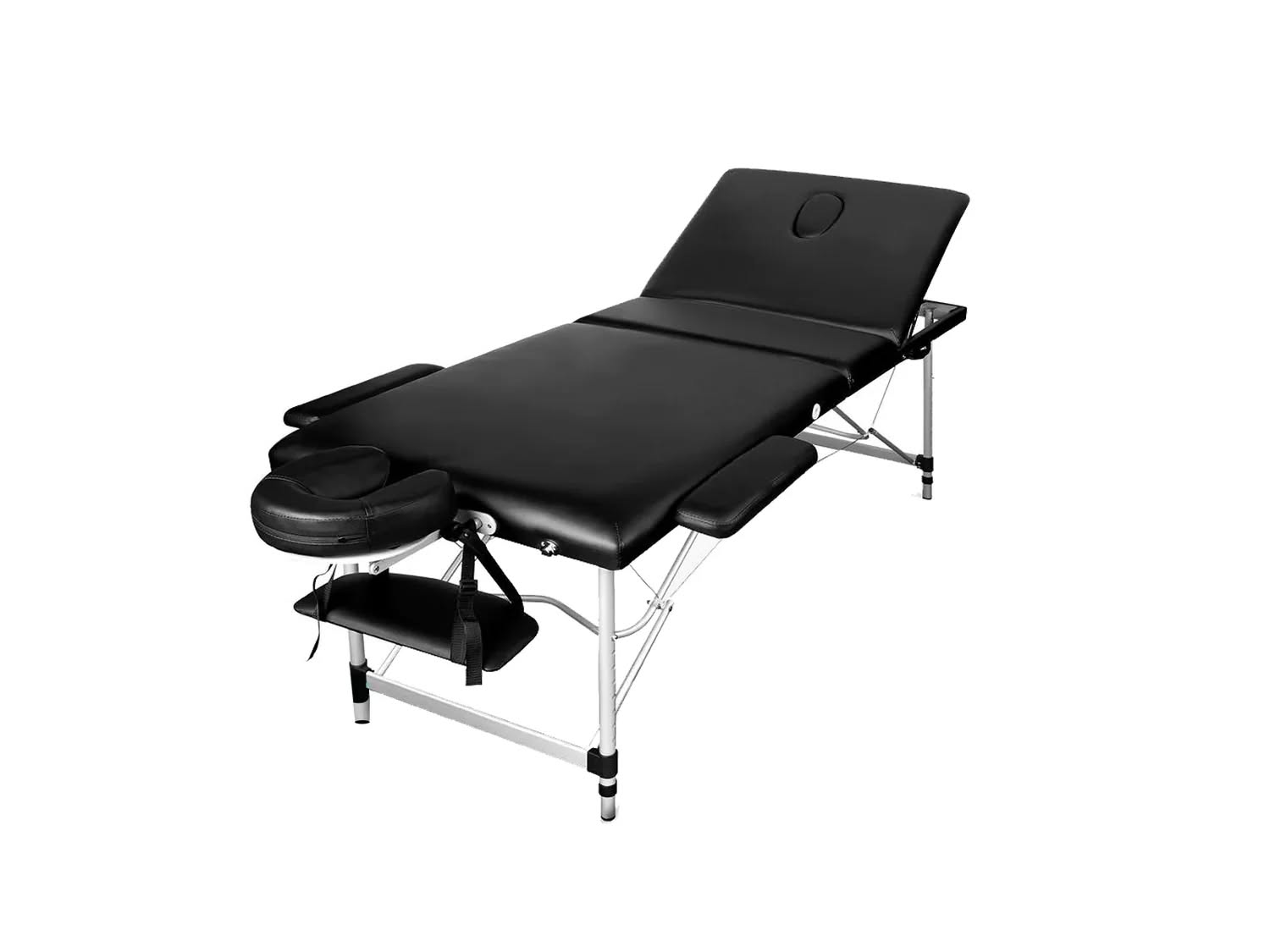 Raj Raj Facebook ad: Best Seller Portable Aluminum Massage Bed 3Fold Black 3723