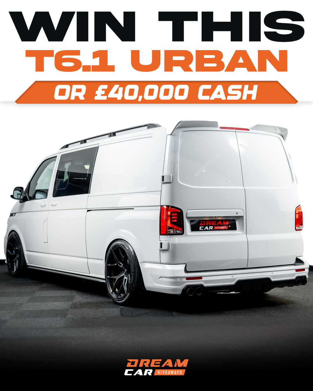 Dream Car Giveaways Facebook ad