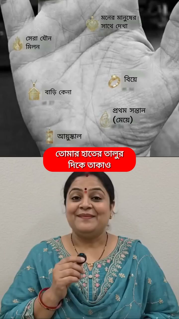 AI Palm: Horoscope, Astrology Facebook ad: আপনার ভবিষ্যৎ কি আপনার হাতের রেখায় লেখা আছে?