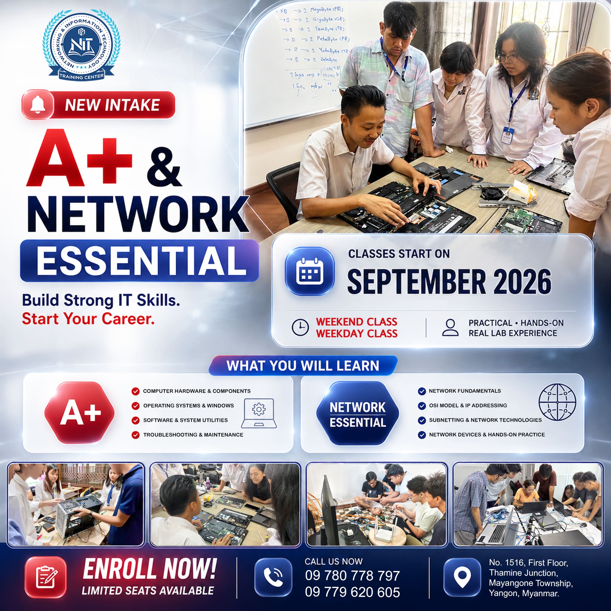NiT Institute Facebook ad