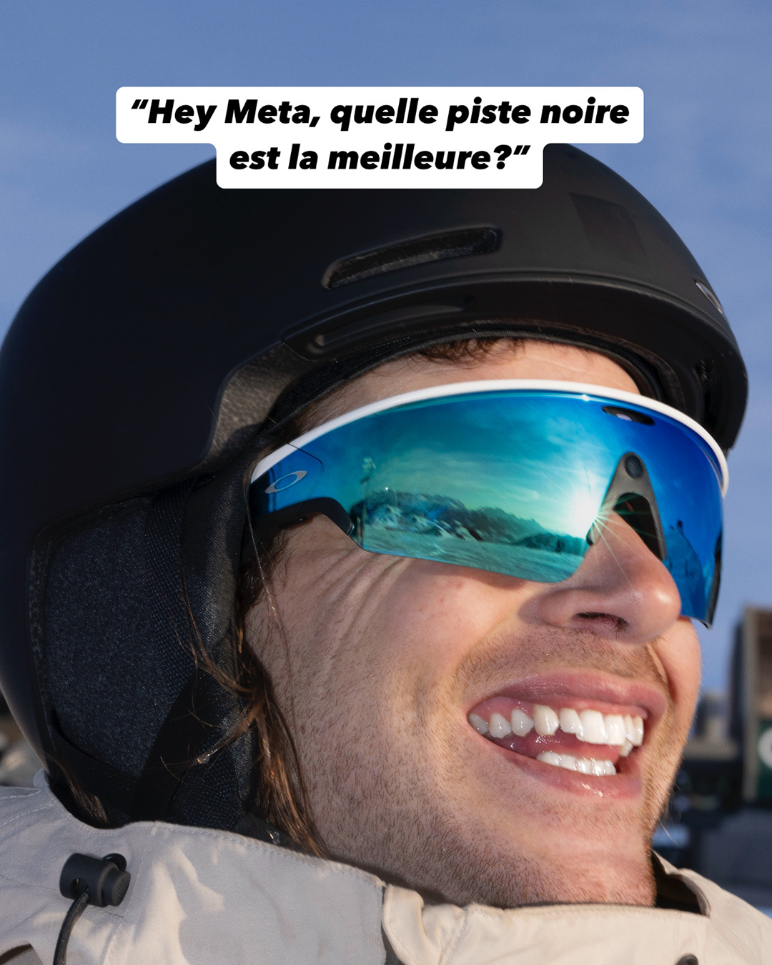 Oakley Meta Facebook ad