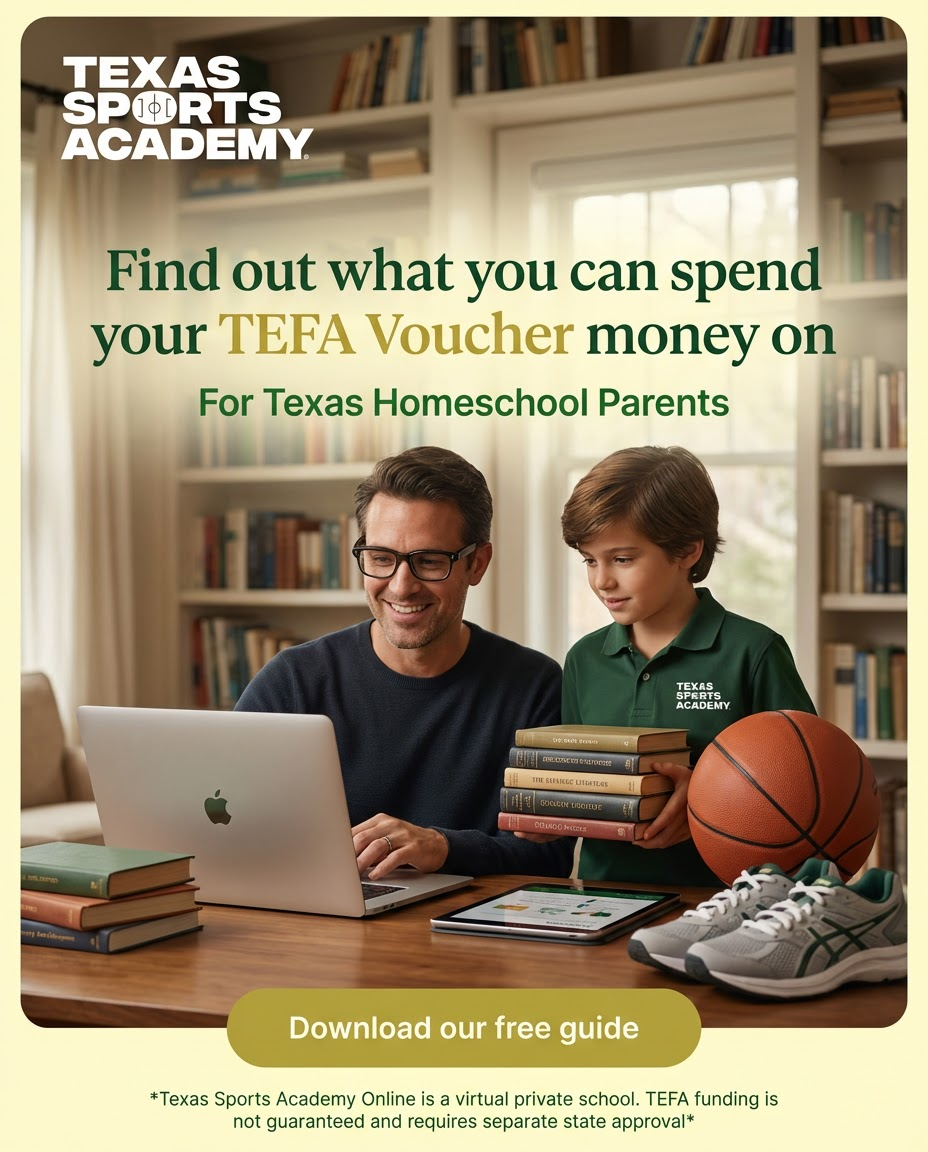 Texas Sports Academy Facebook ad: What Does TEFA Actually Cover?