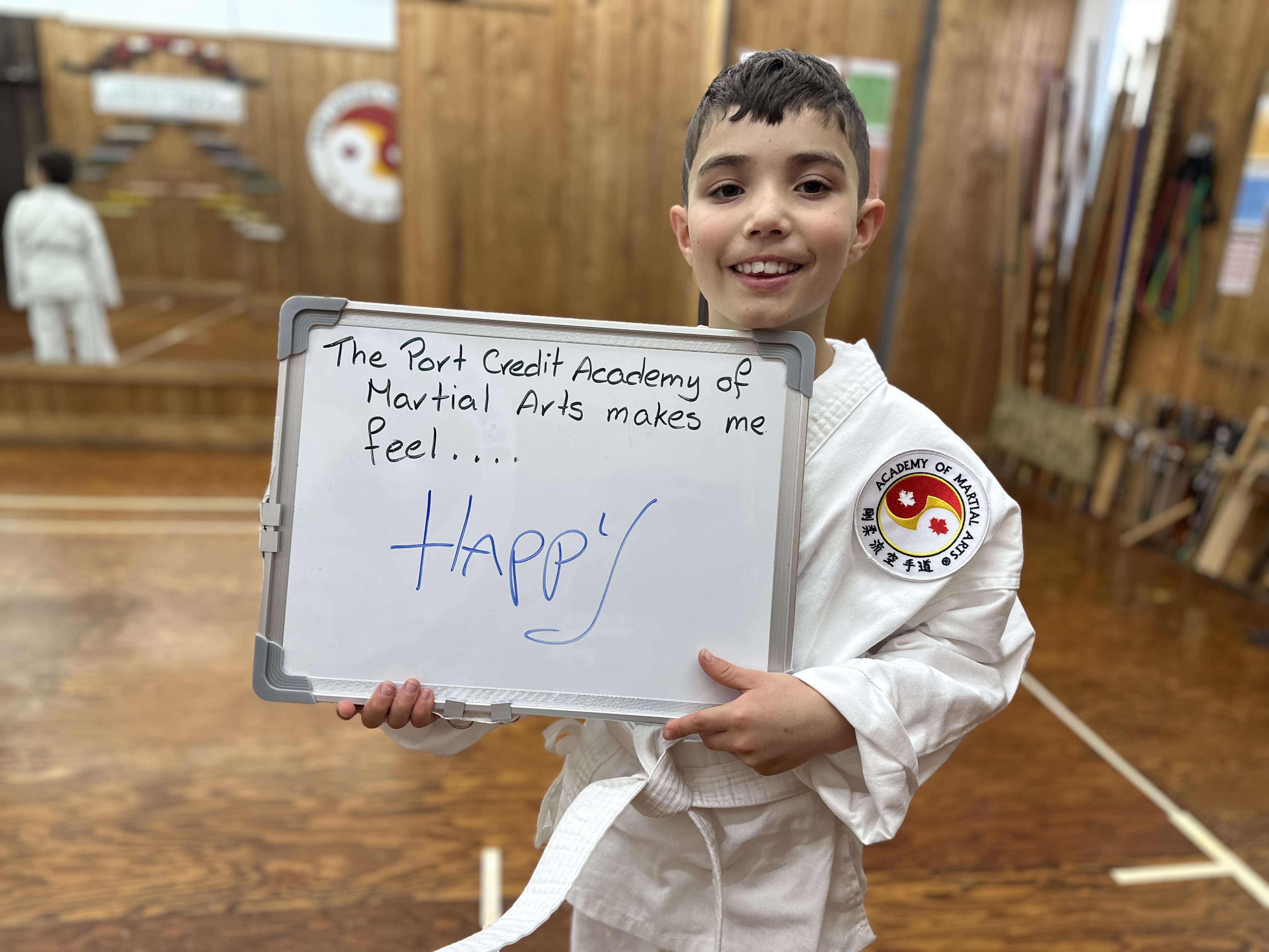 Port Credit Academy of Martial Arts Facebook ad
