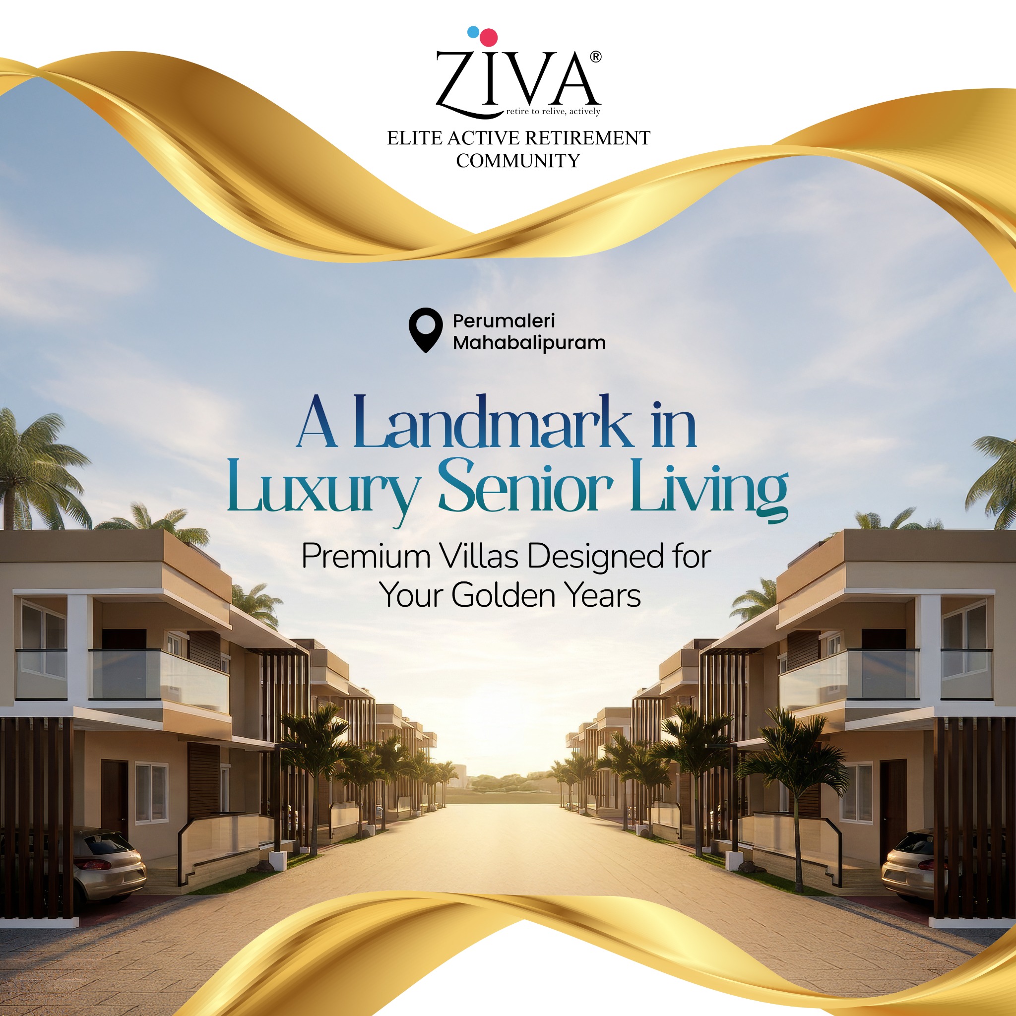 Ziva - Elite Active Retirement Community Facebook ad