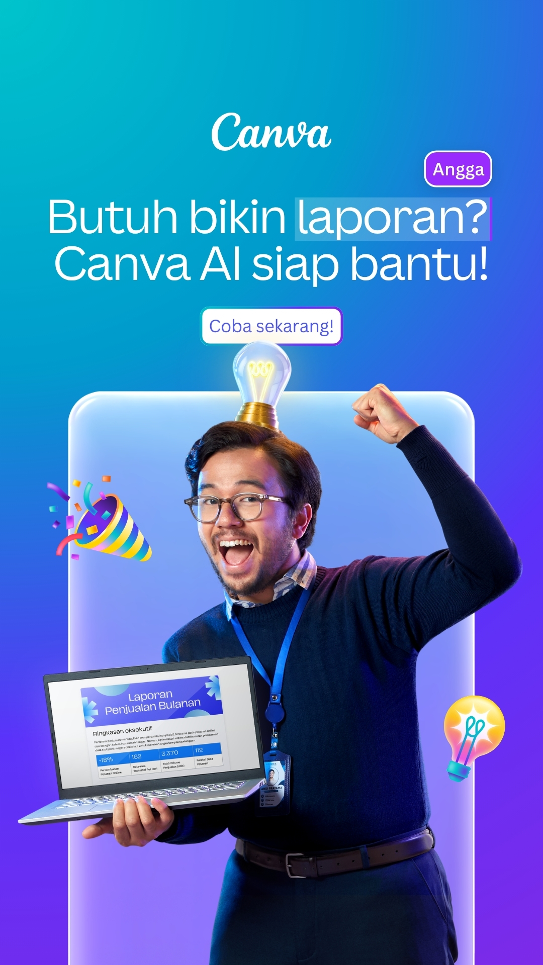 Canva Facebook ad