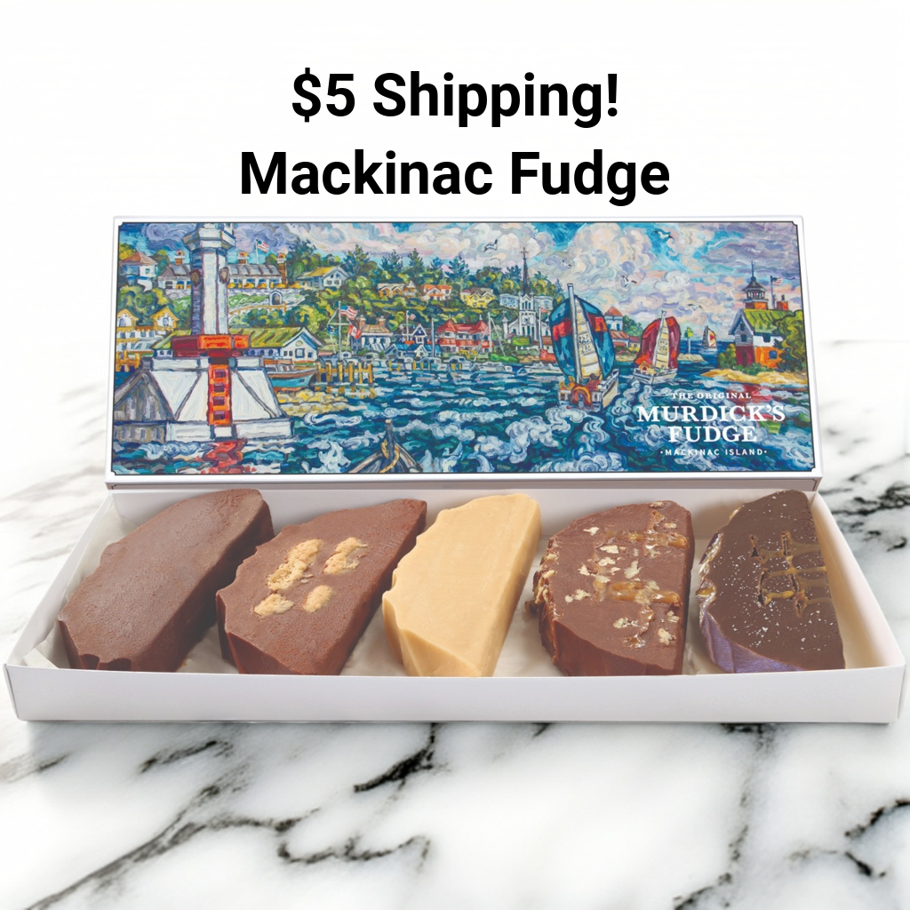 Original Murdick's Fudge Facebook ad