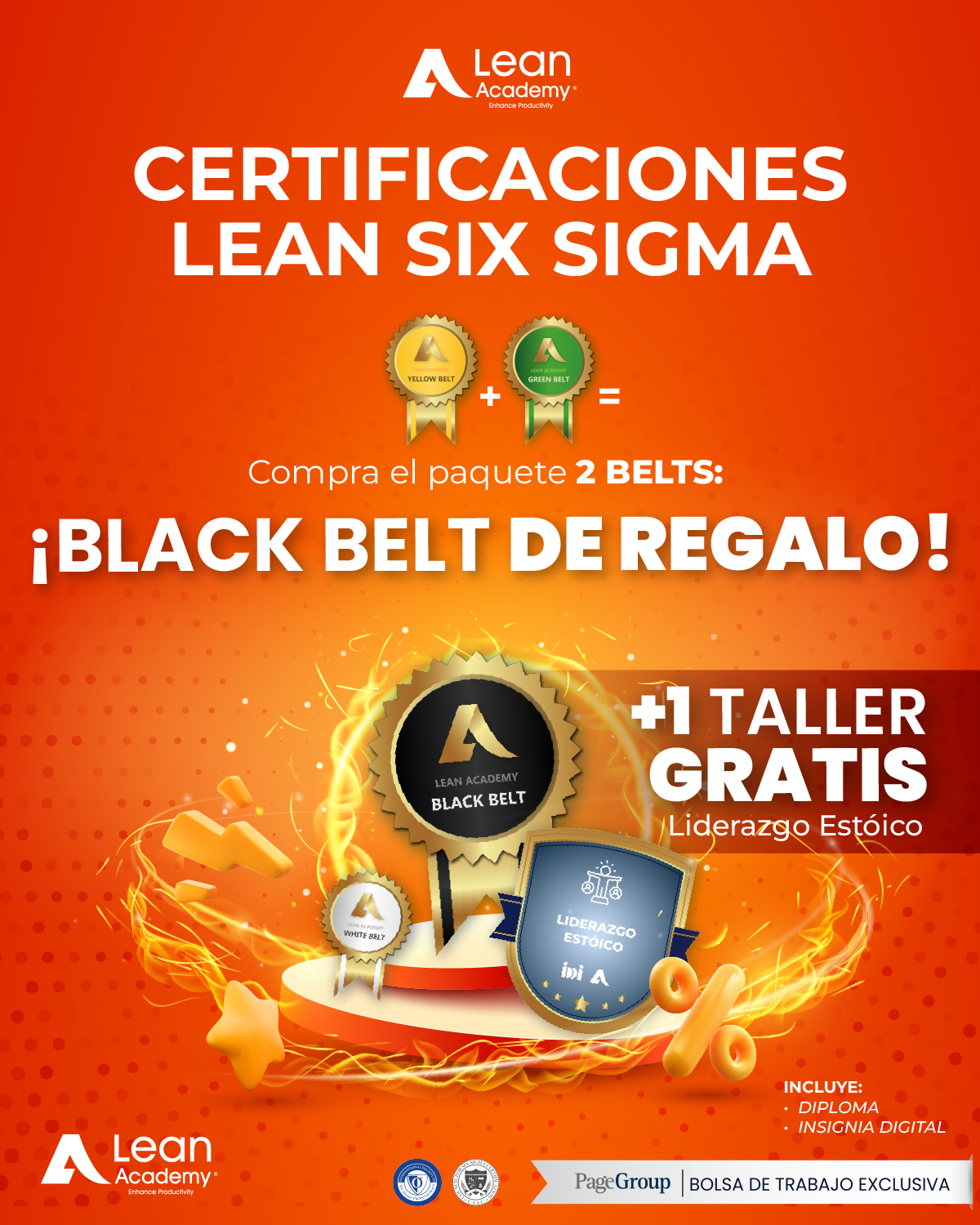 Lean Academy Facebook ad