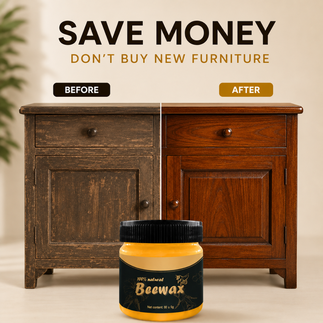 NayaTech Facebook ad: Beewax Furniture Polish