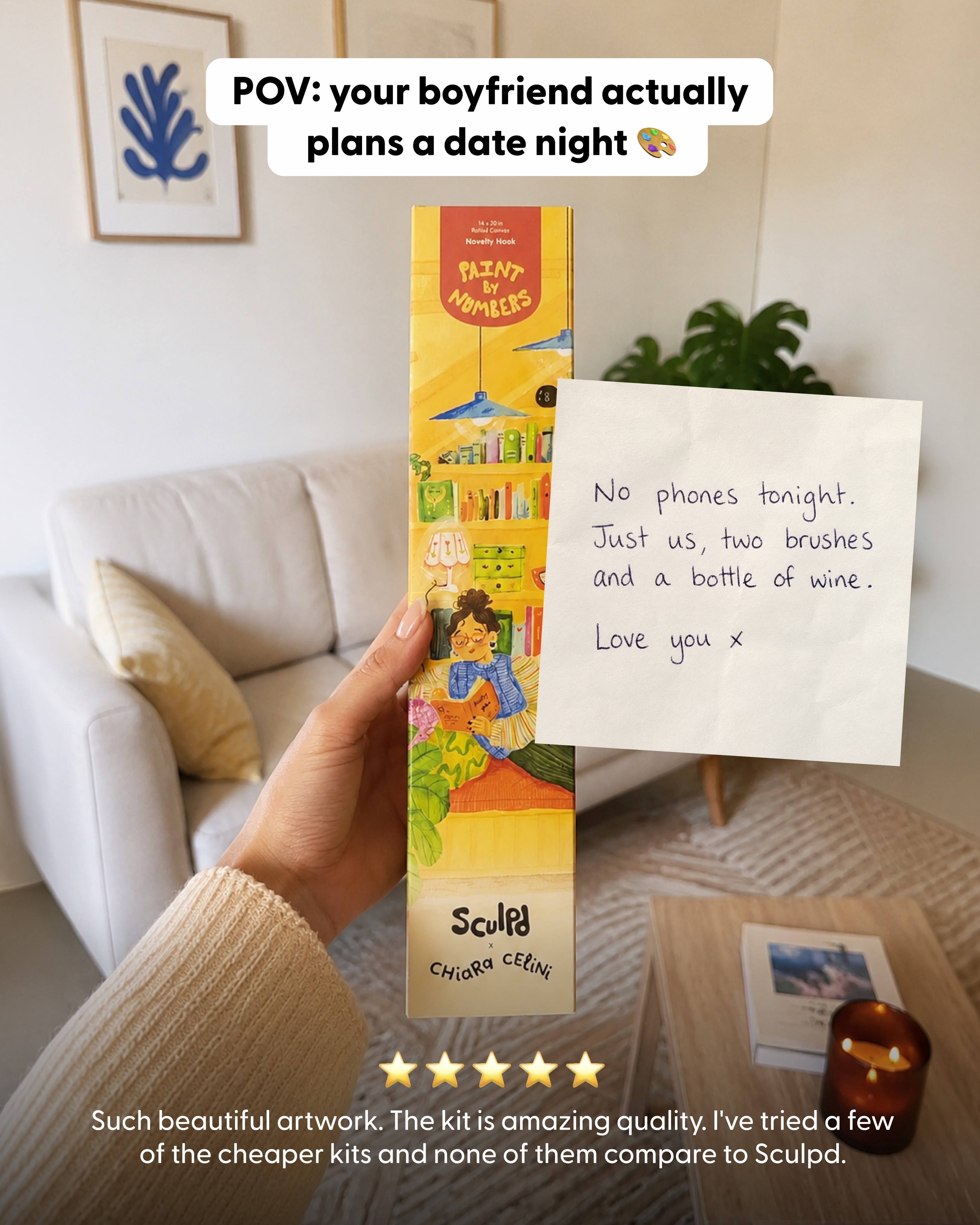 Sculpd Facebook ad