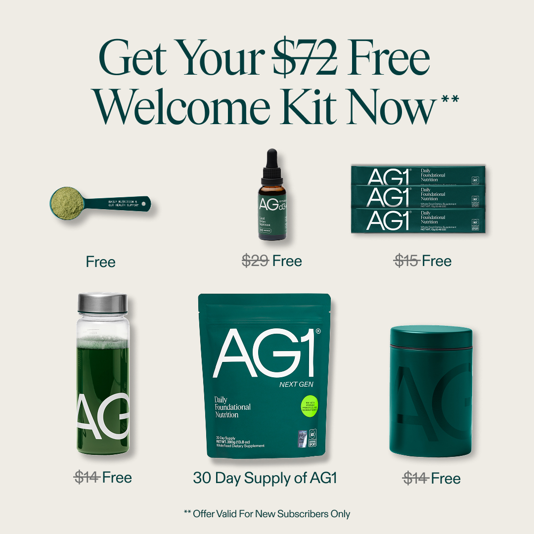 AG1 by Athletic Greens Facebook ad