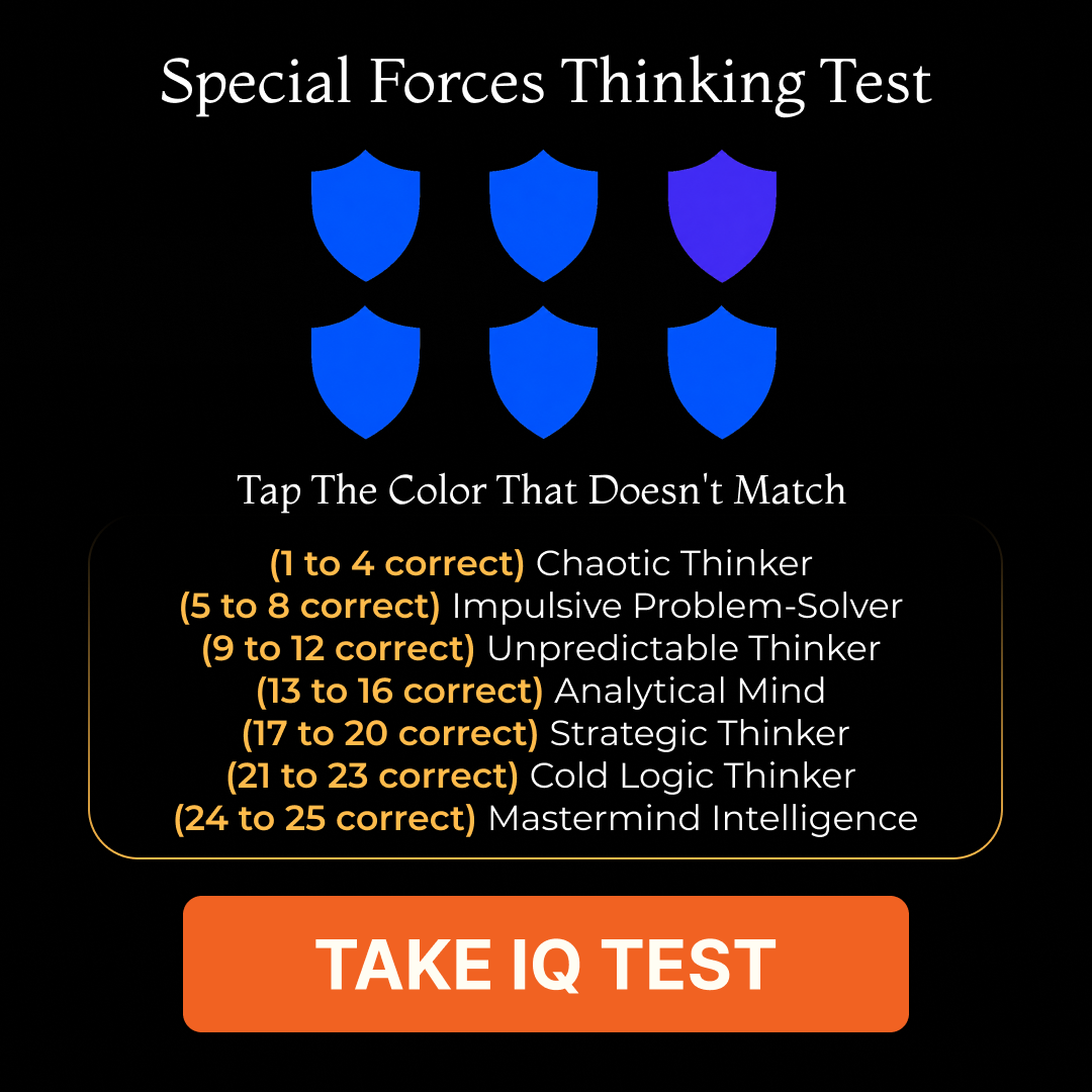 My IQ Facebook ad