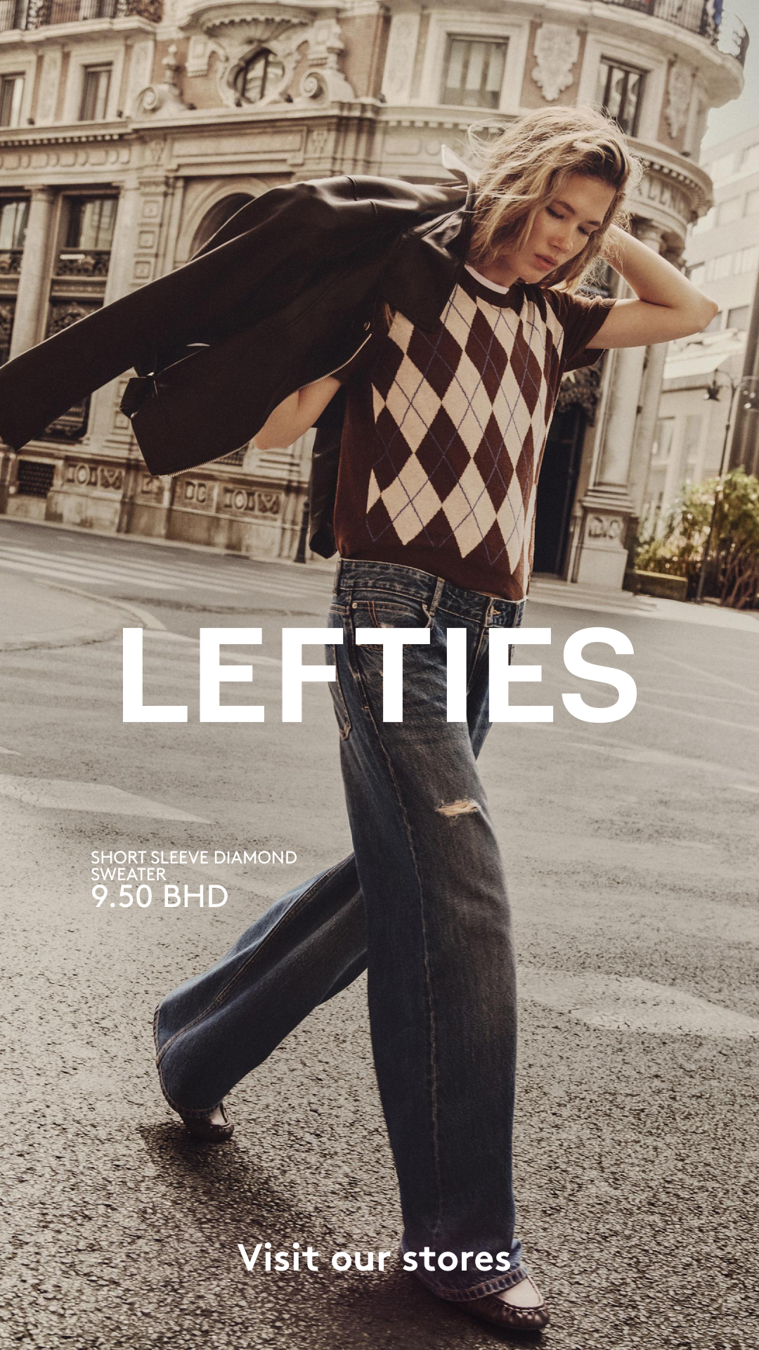 Lefties Facebook ad: LEFTIES - Official Website