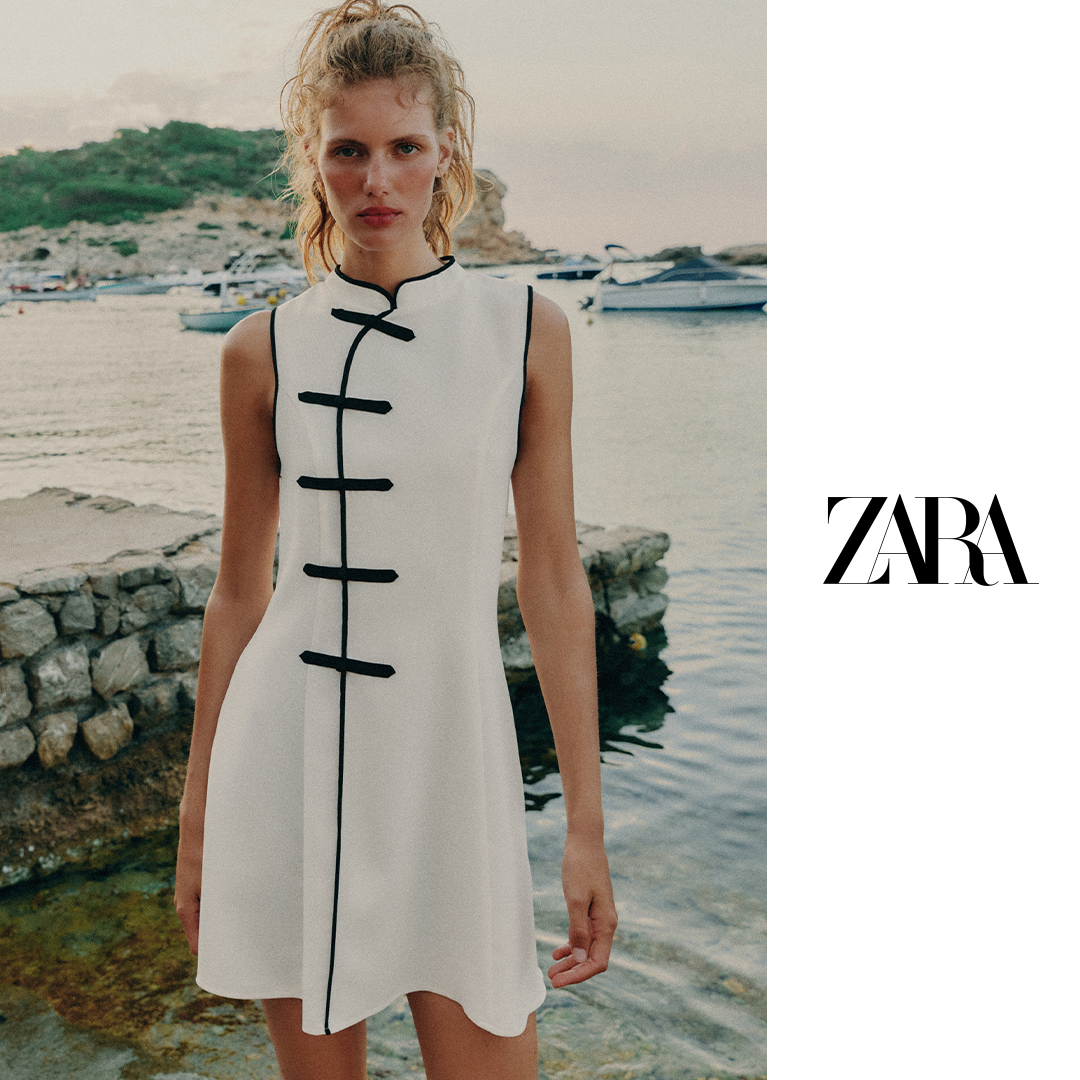 ZARA Facebook ad
