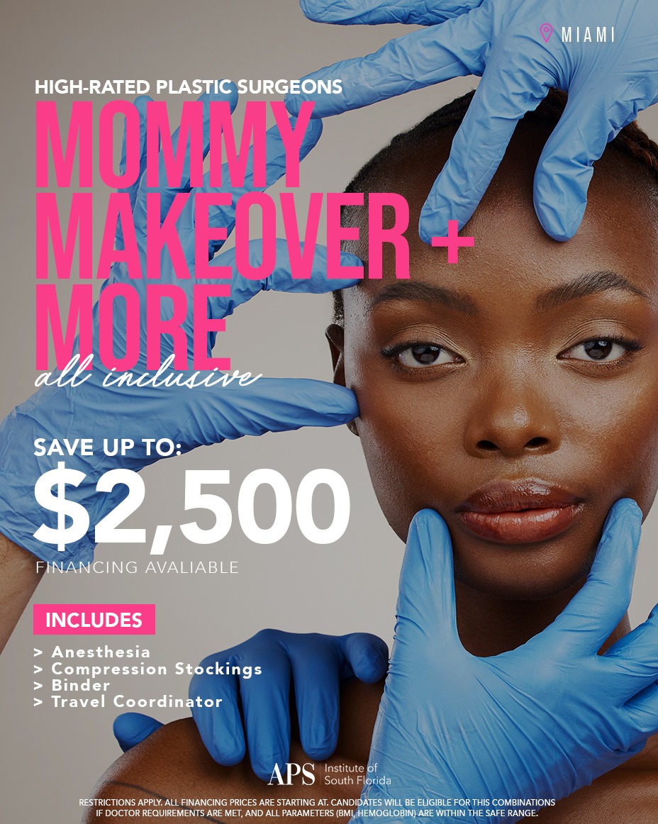 apsmiamisurgery Facebook ad: We're offering FREE CHIN or FACE LIPO with…