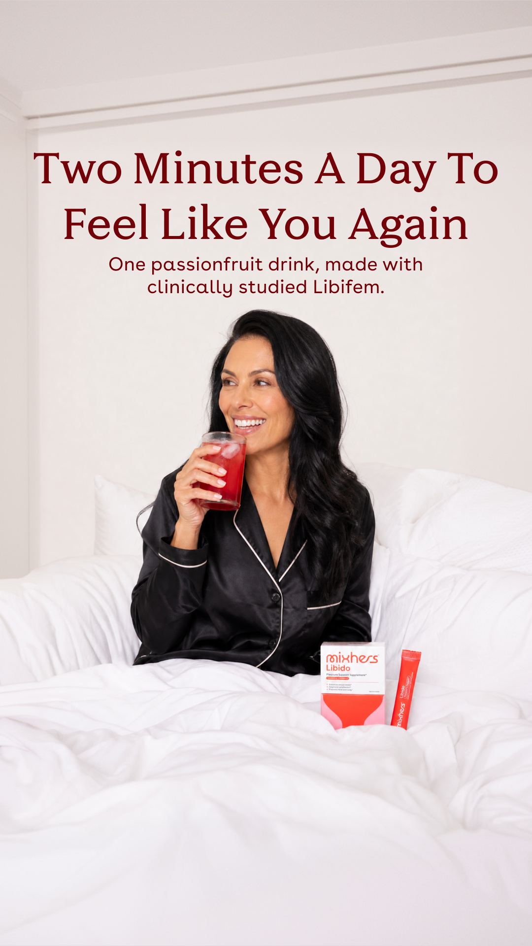 Mixhers Facebook ad