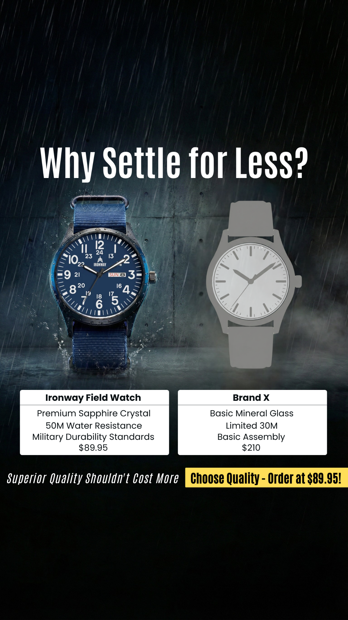 Ironway Facebook ad