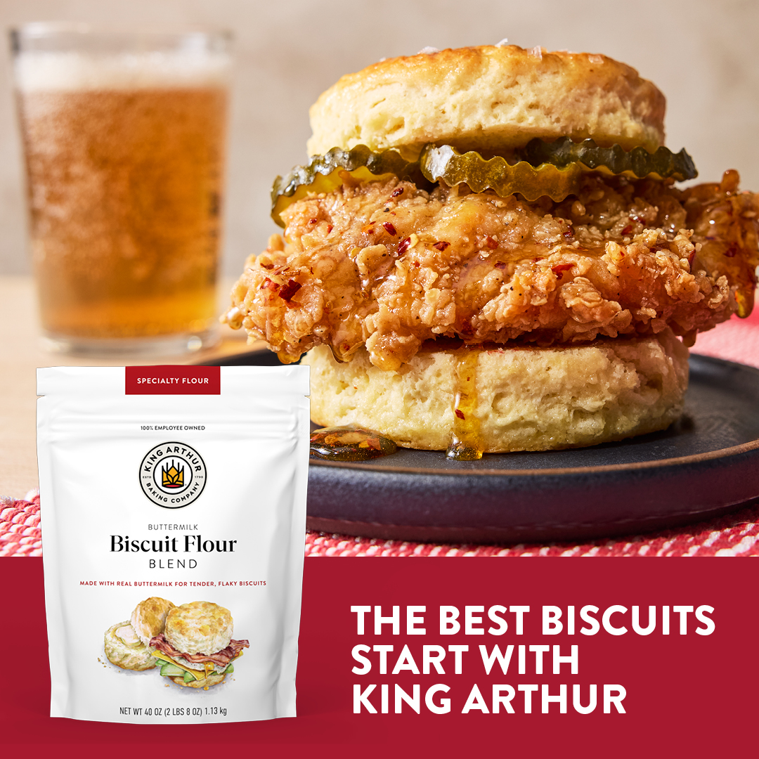King Arthur Baking Company Facebook ad