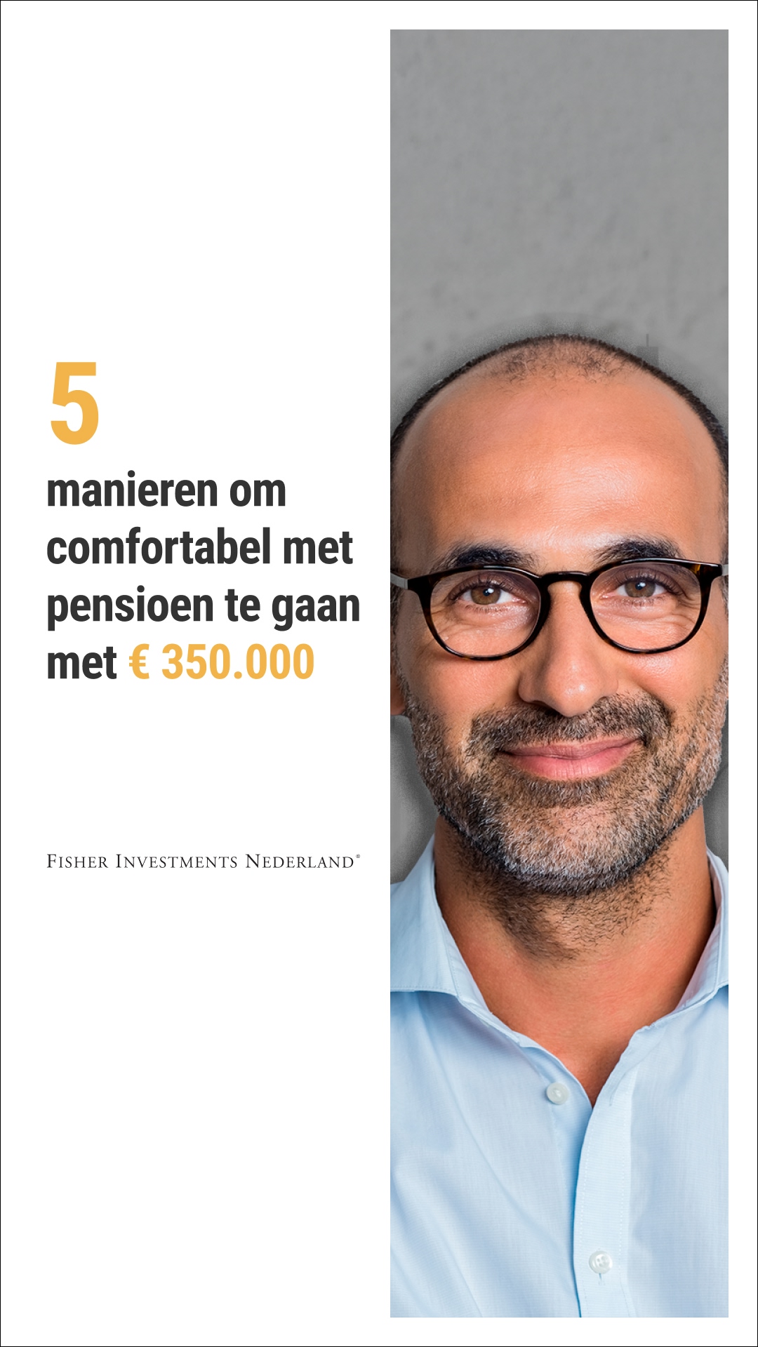 Fisher Investments Nederland Facebook ad