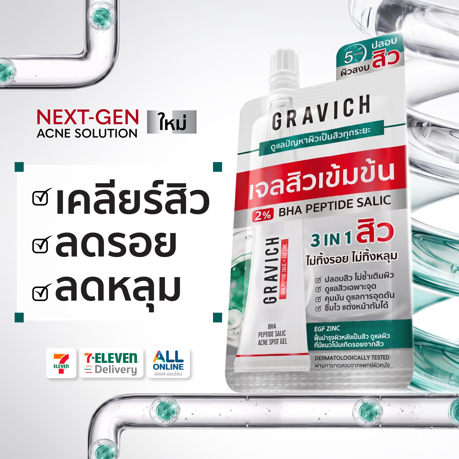 Gravich Facebook ad