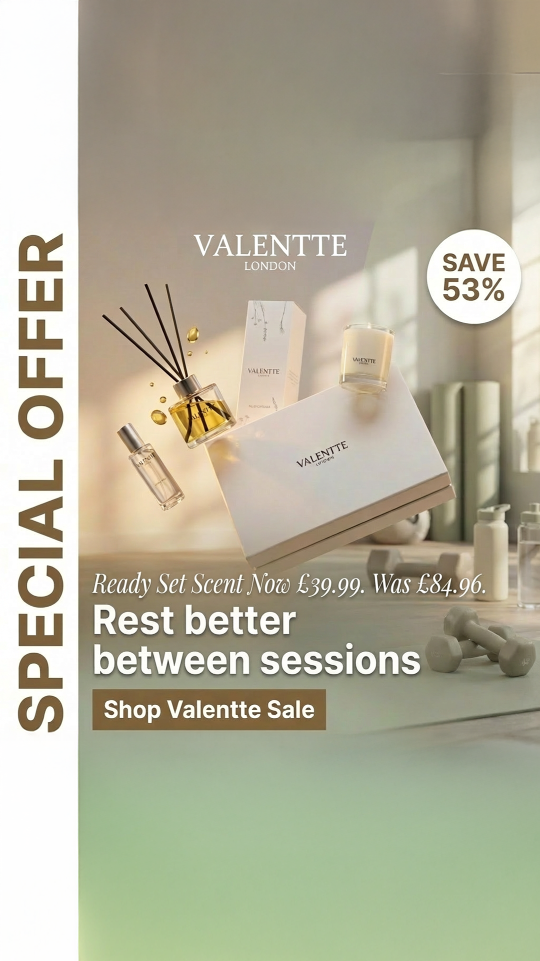 Valentte Facebook ad