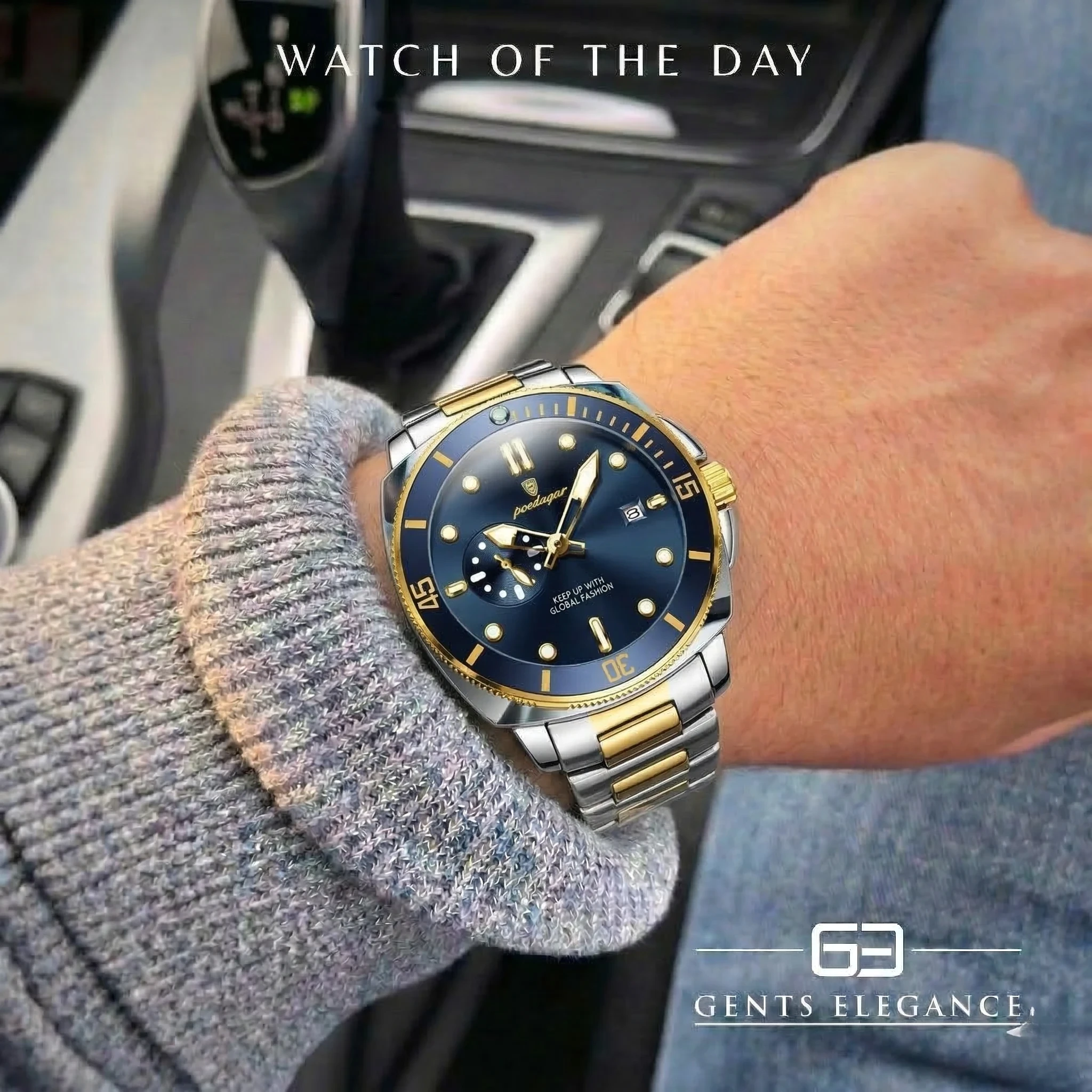 Gents Elegance Facebook ad