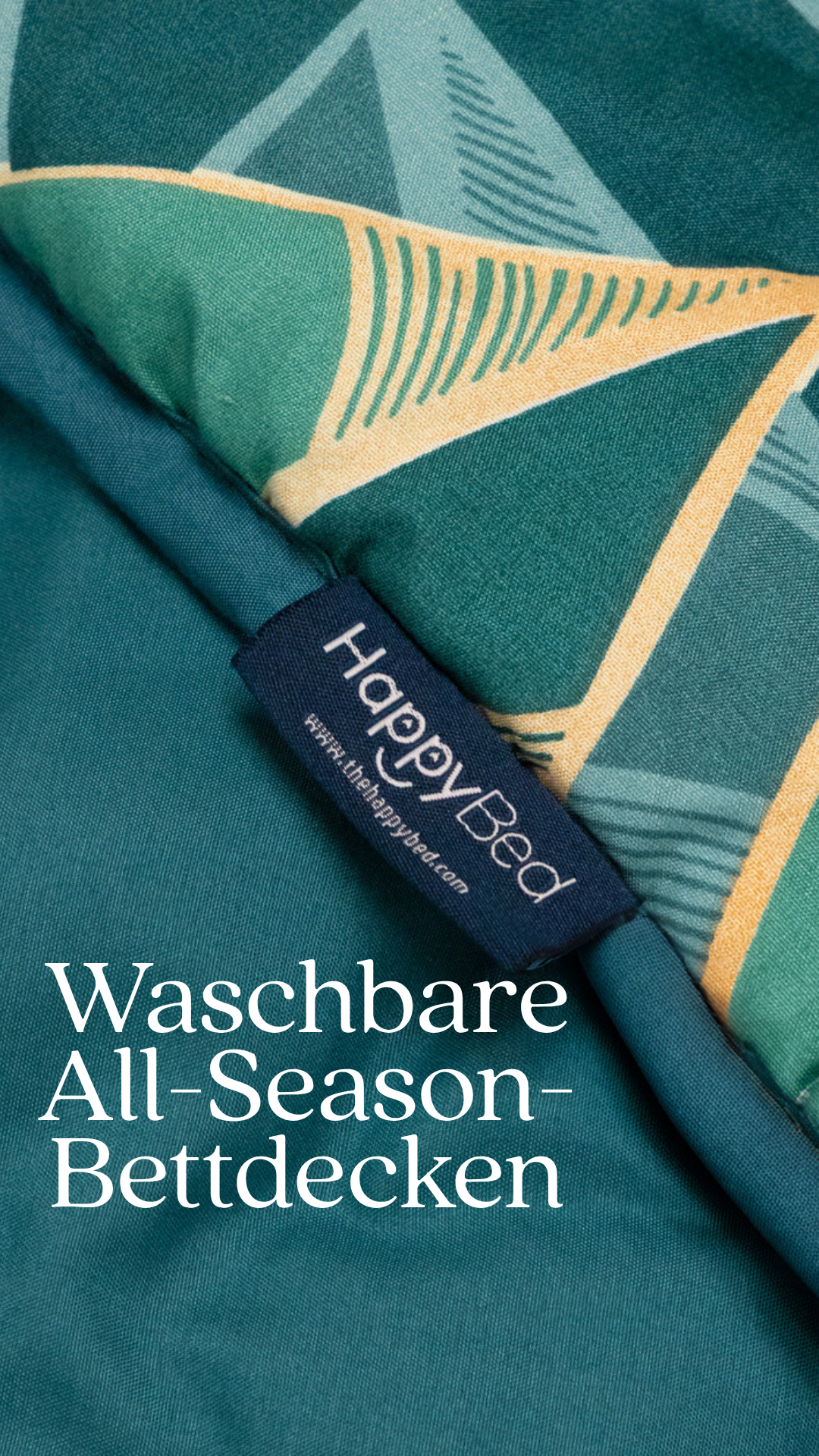 Thehappybed.de Facebook ad