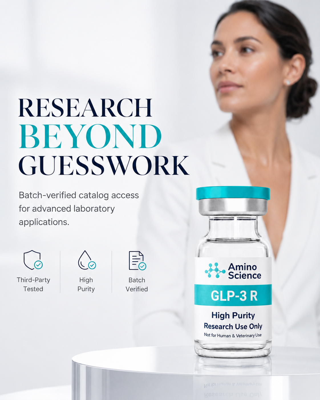 Amino Science Labs Facebook ad