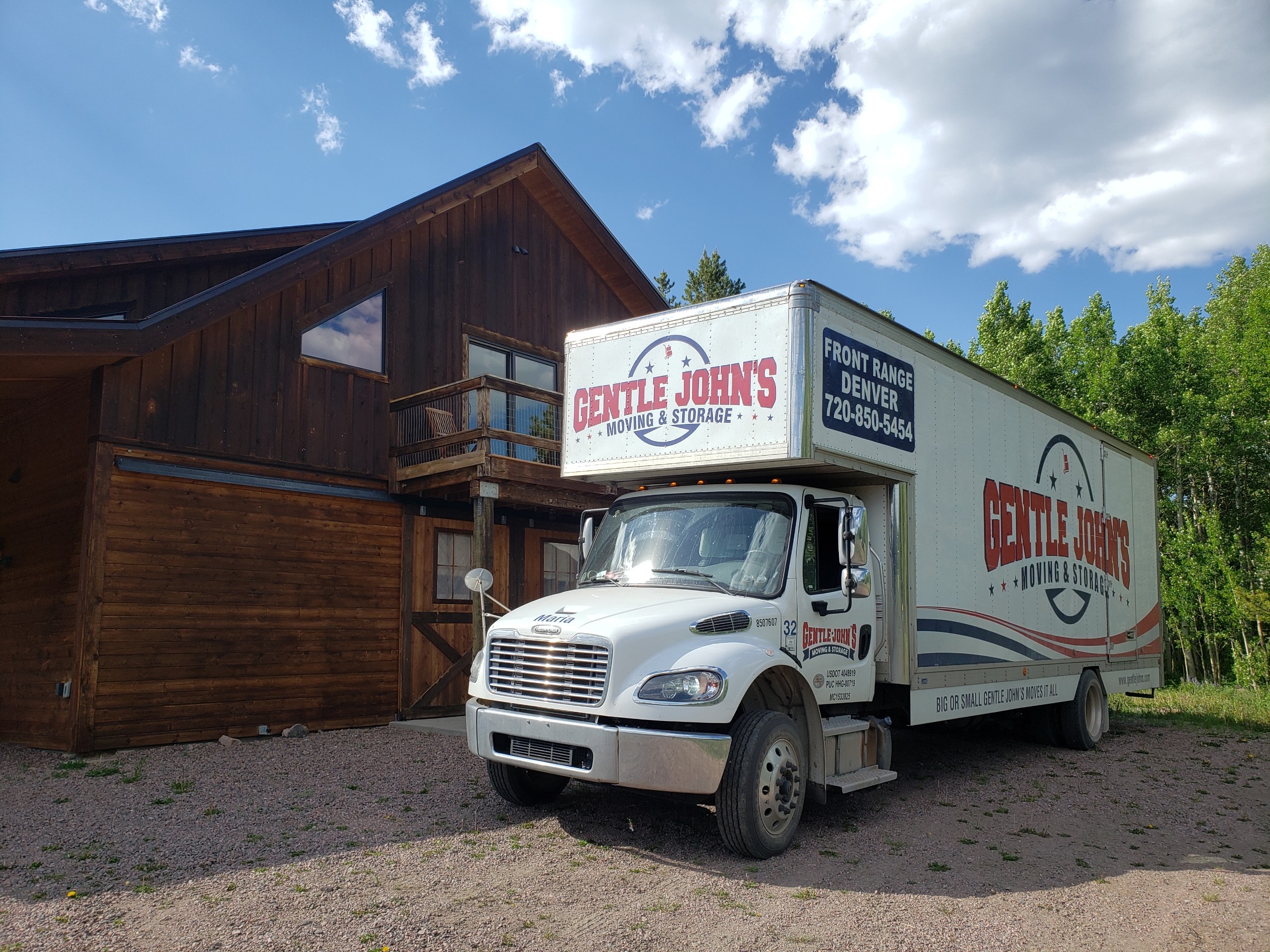 Gentle Johns Moving & Storage Denver Facebook ad: Portland Movers | Gentle John’s Moving & Storage