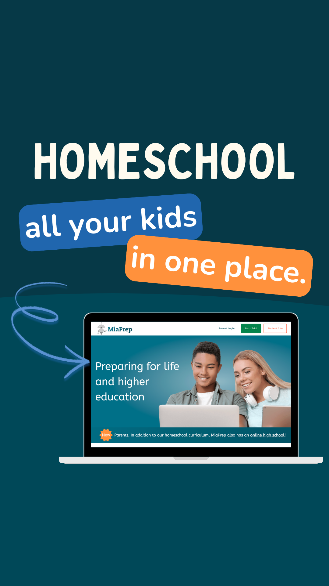 MiaPrep Learning Facebook ad